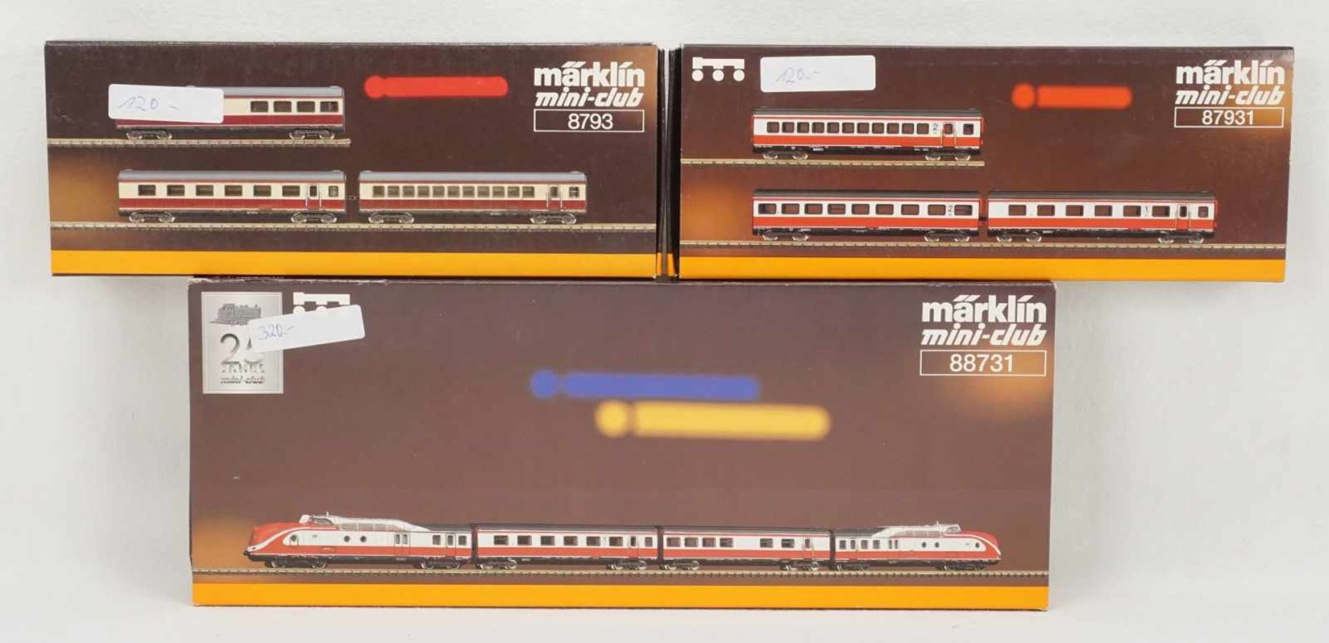 Märklin Trans-Europ-Express Set, Spur Z, 1997