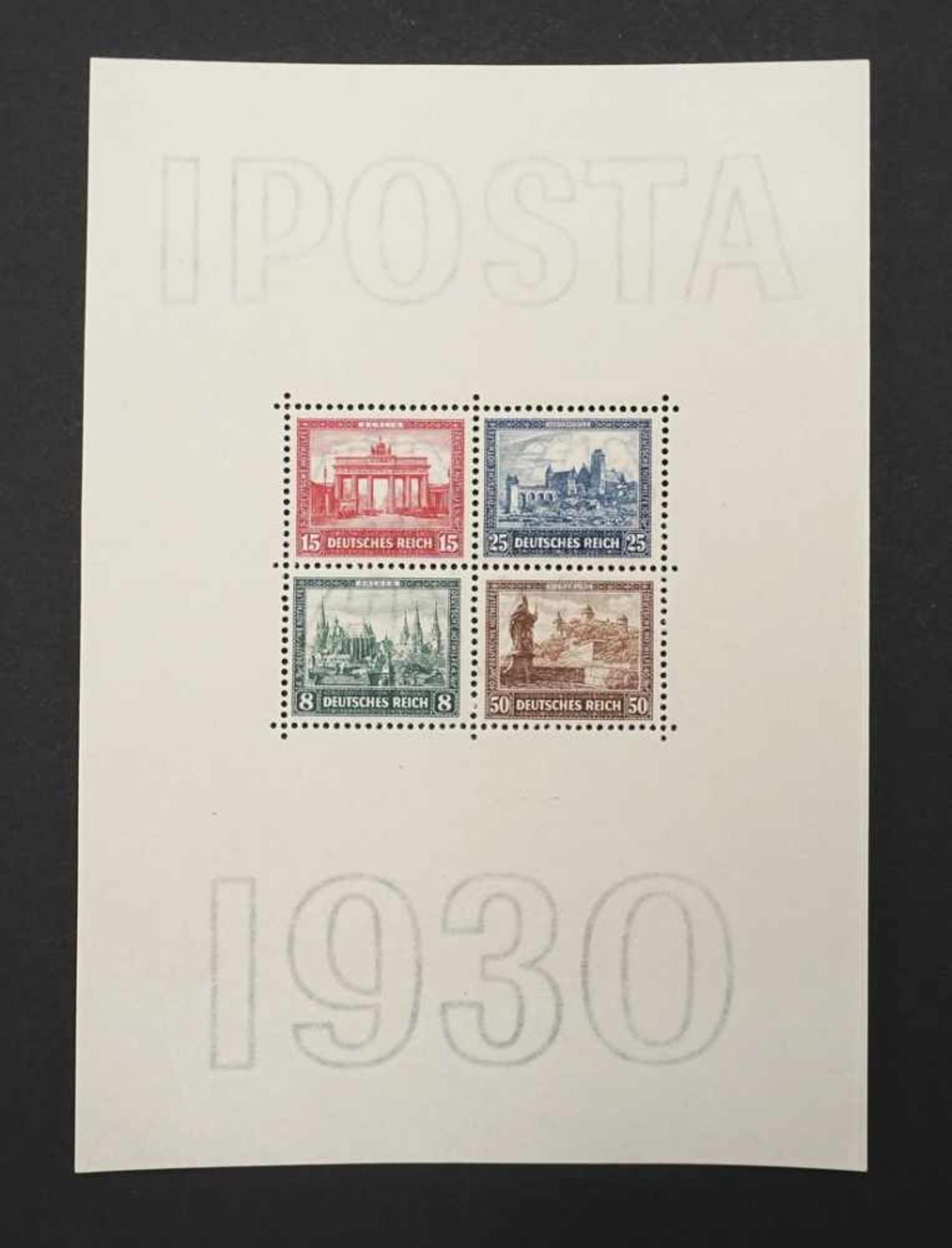 Leuchtturm Briefmarkenalbum Deutsches Reich 1933-1945 - Bild 5 aus 35