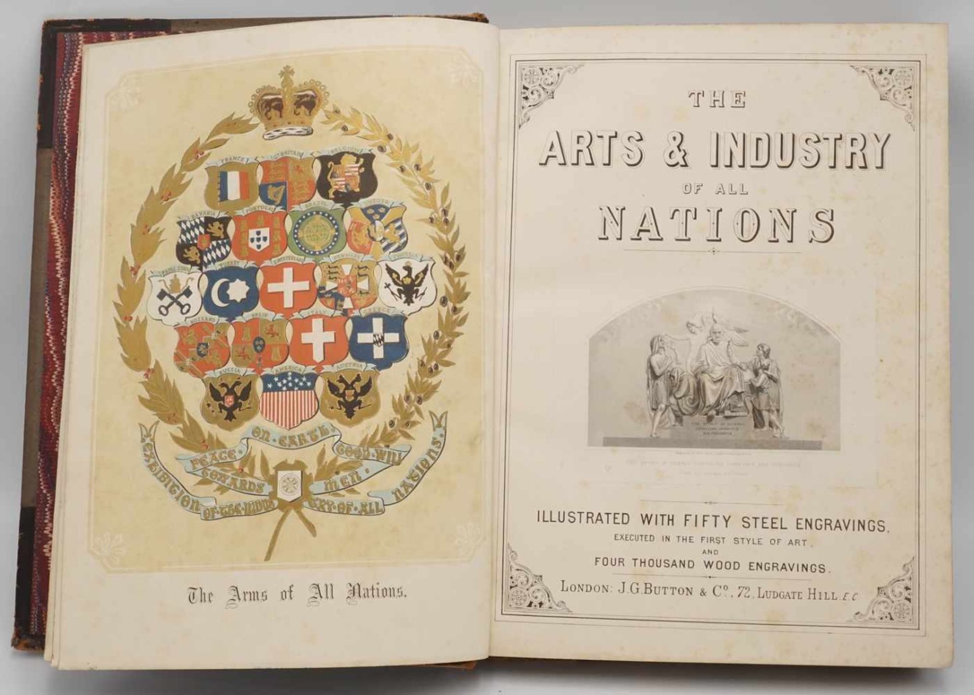 Charles Knight, "The Arts & Industry of all Nations"