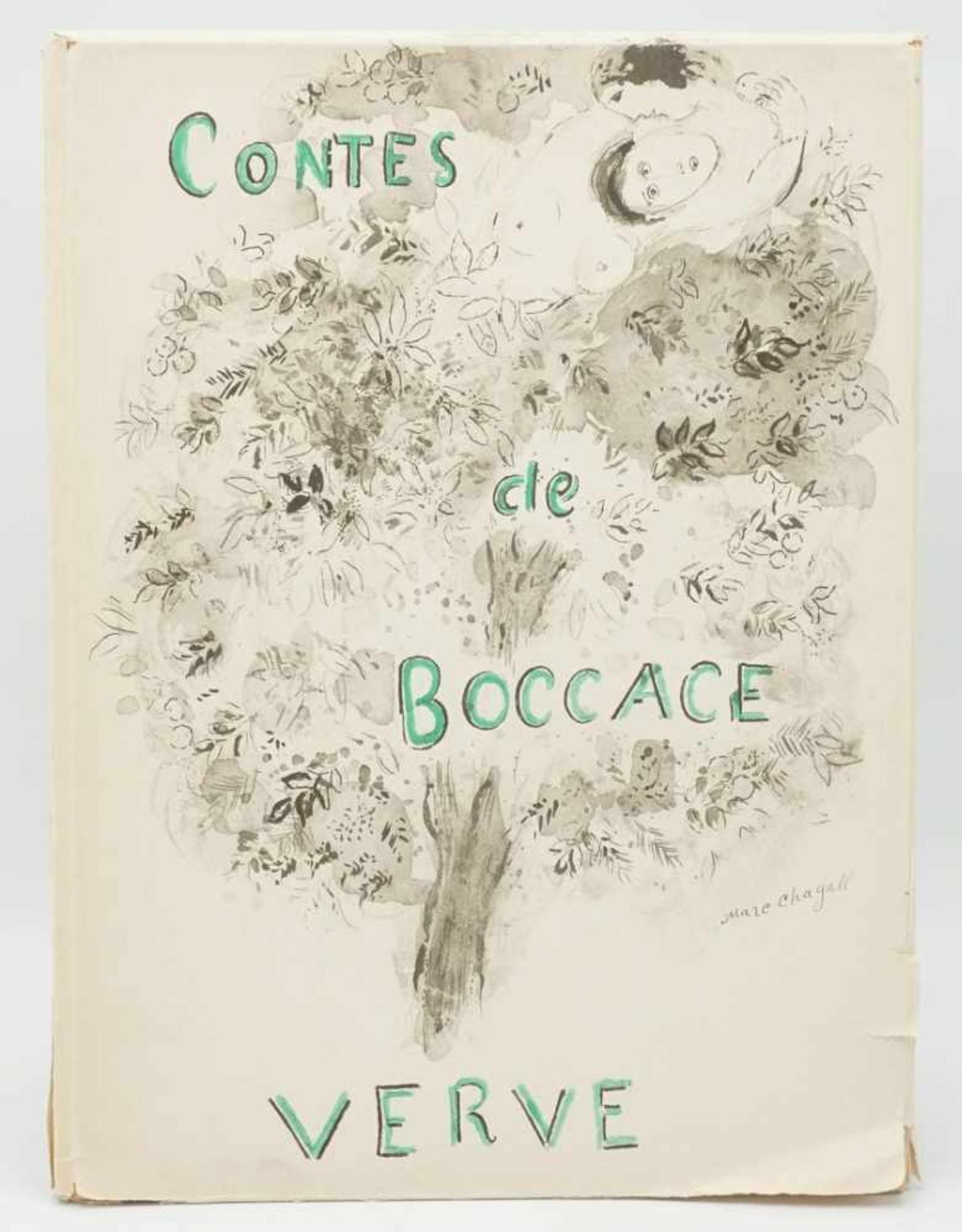 Marc Chagall, "Contes de Boccace"