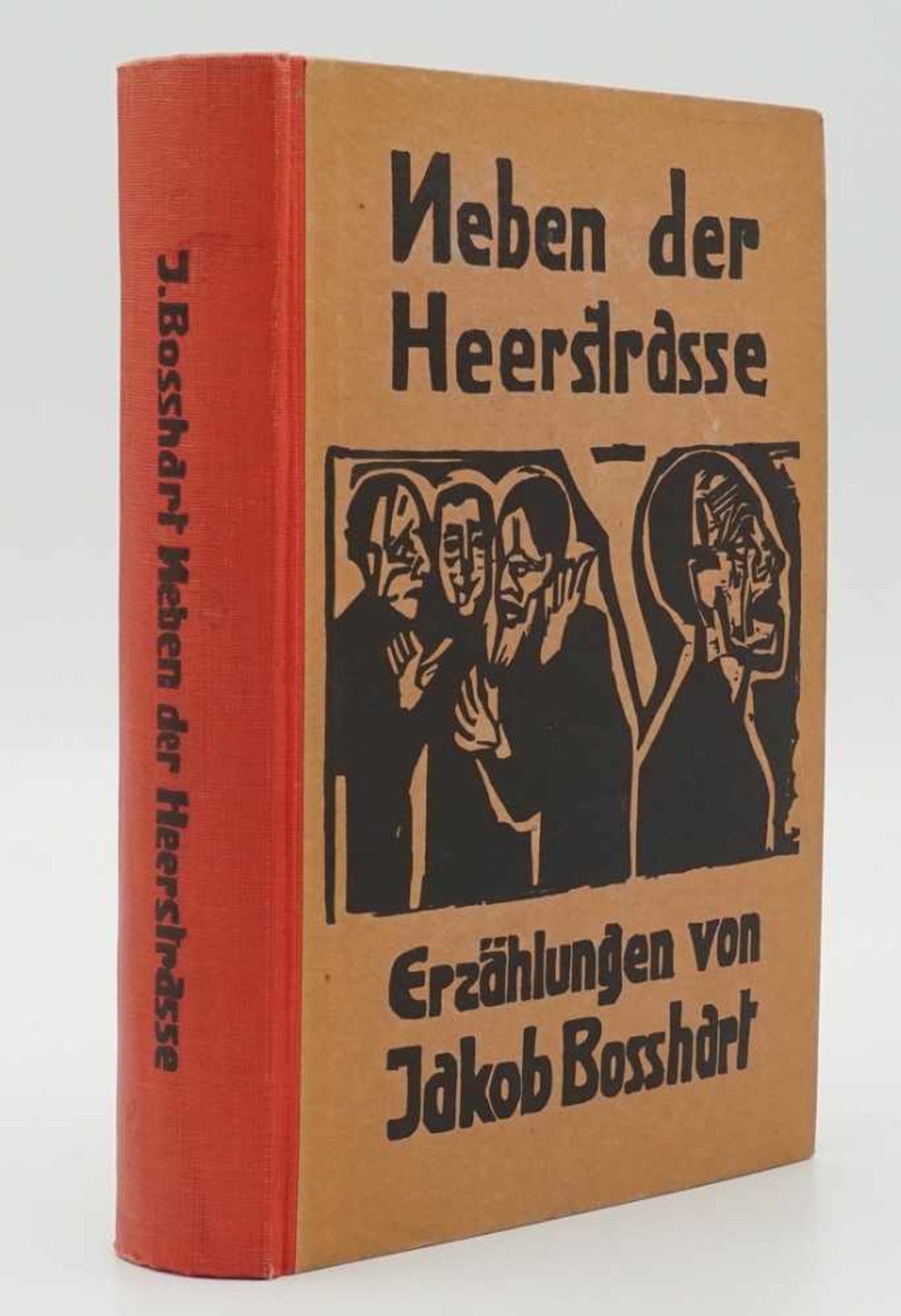 Jakob Bosshart, "Neben der Heerstraße"