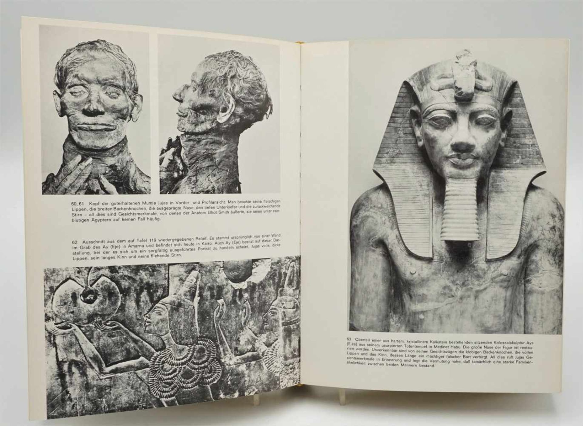 Konvolut dreier Bücher über Ägypten - Image 6 of 6