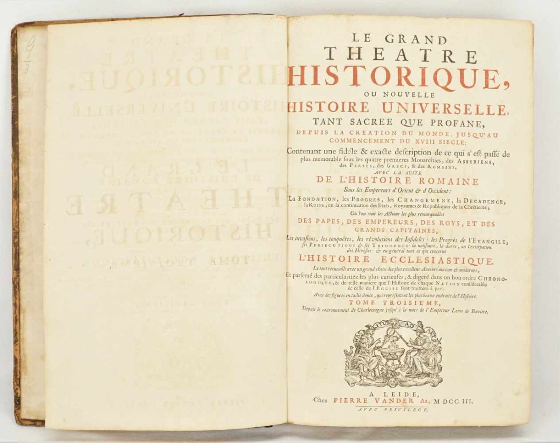 Nicolas Gueudeville, "Le grand theatre historique"