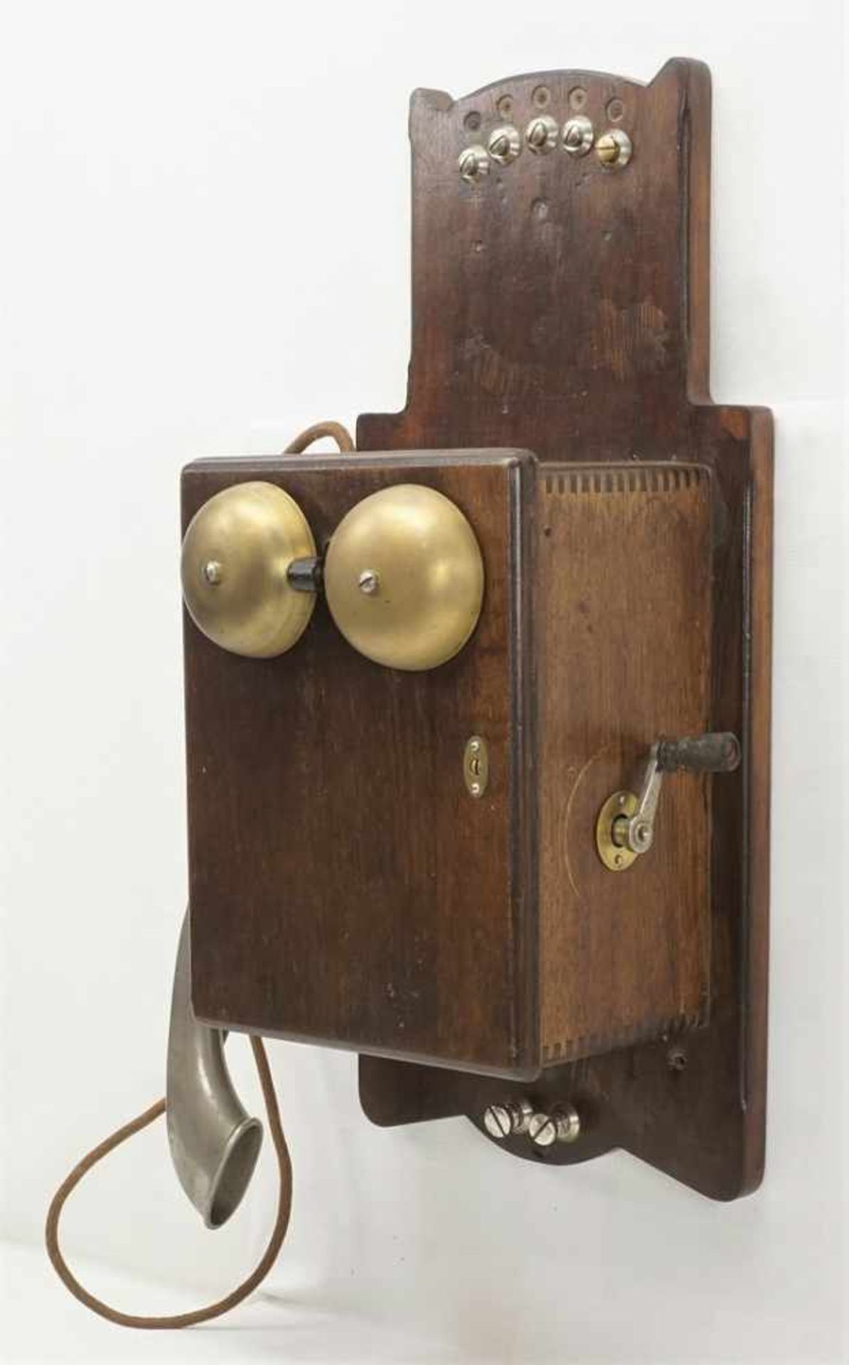 Western Electric Wandtelefon, wohl um 1900