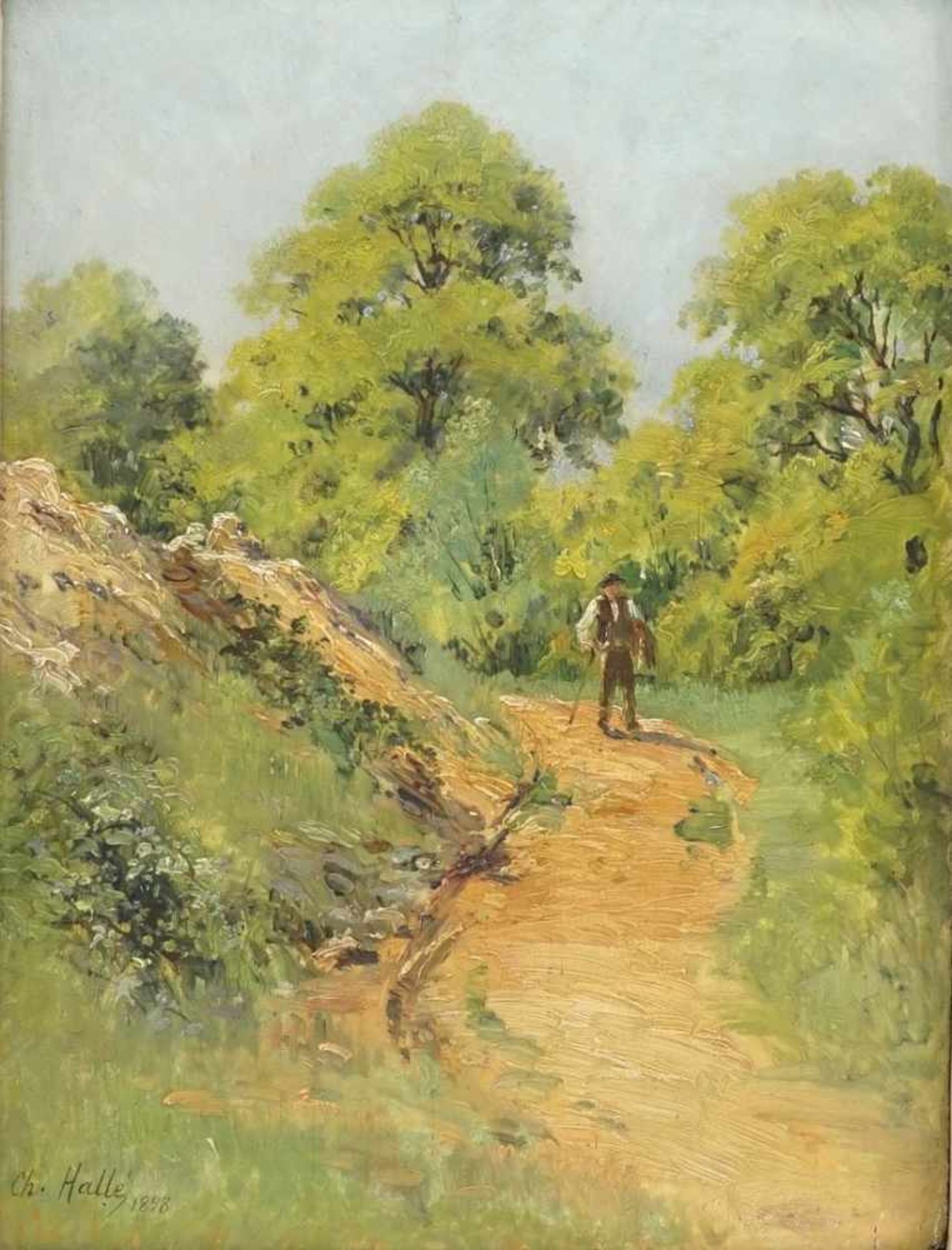 Wohl Charles Edward Hallé, "Sommerwanderung"