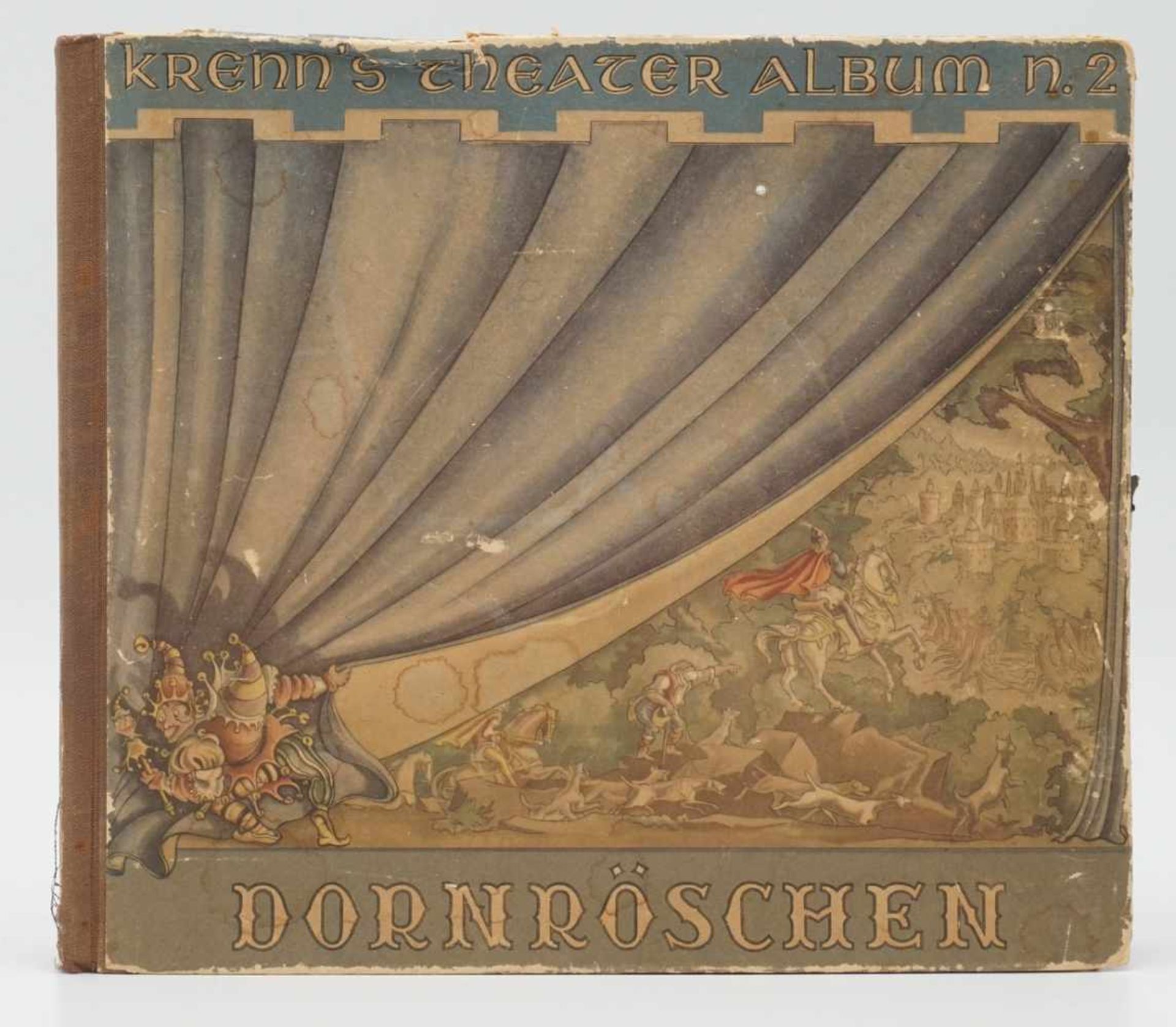 "Dornröschen" Krenn's Theater Album Nr. 2