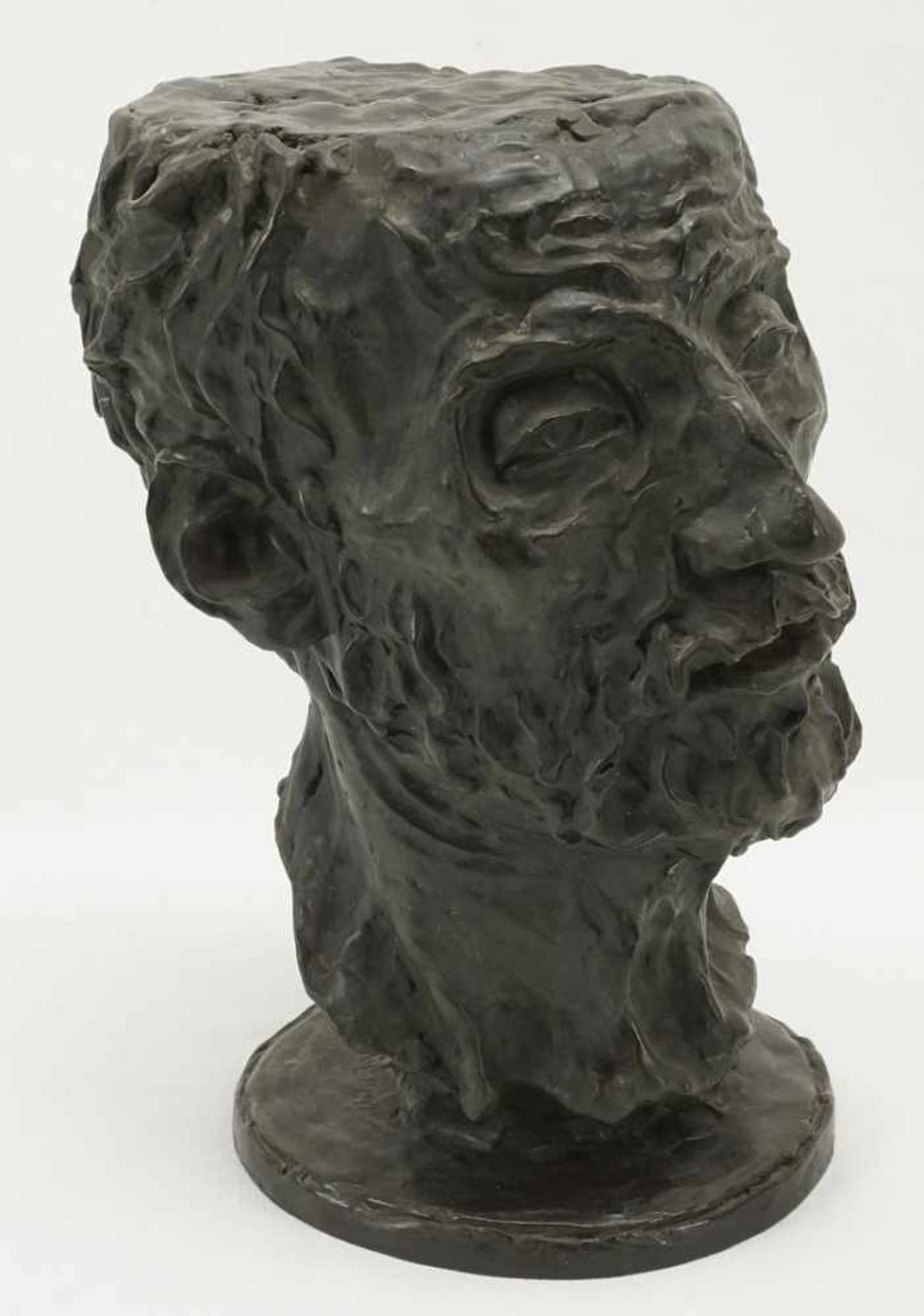 Kurt Edzard, Männerkopf (Portraitbüste Auguste Rodin)