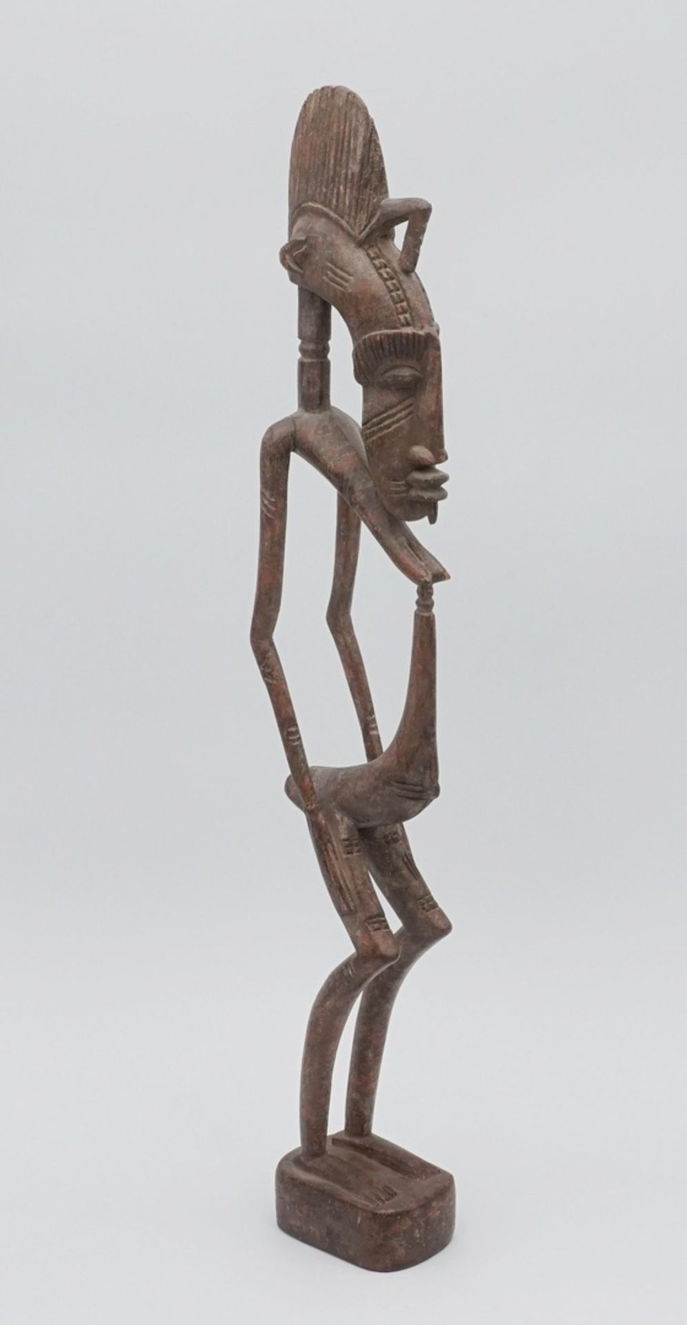 Figur Senufo, Elfenbeinküste, 2. Hälfte 20. Jh.