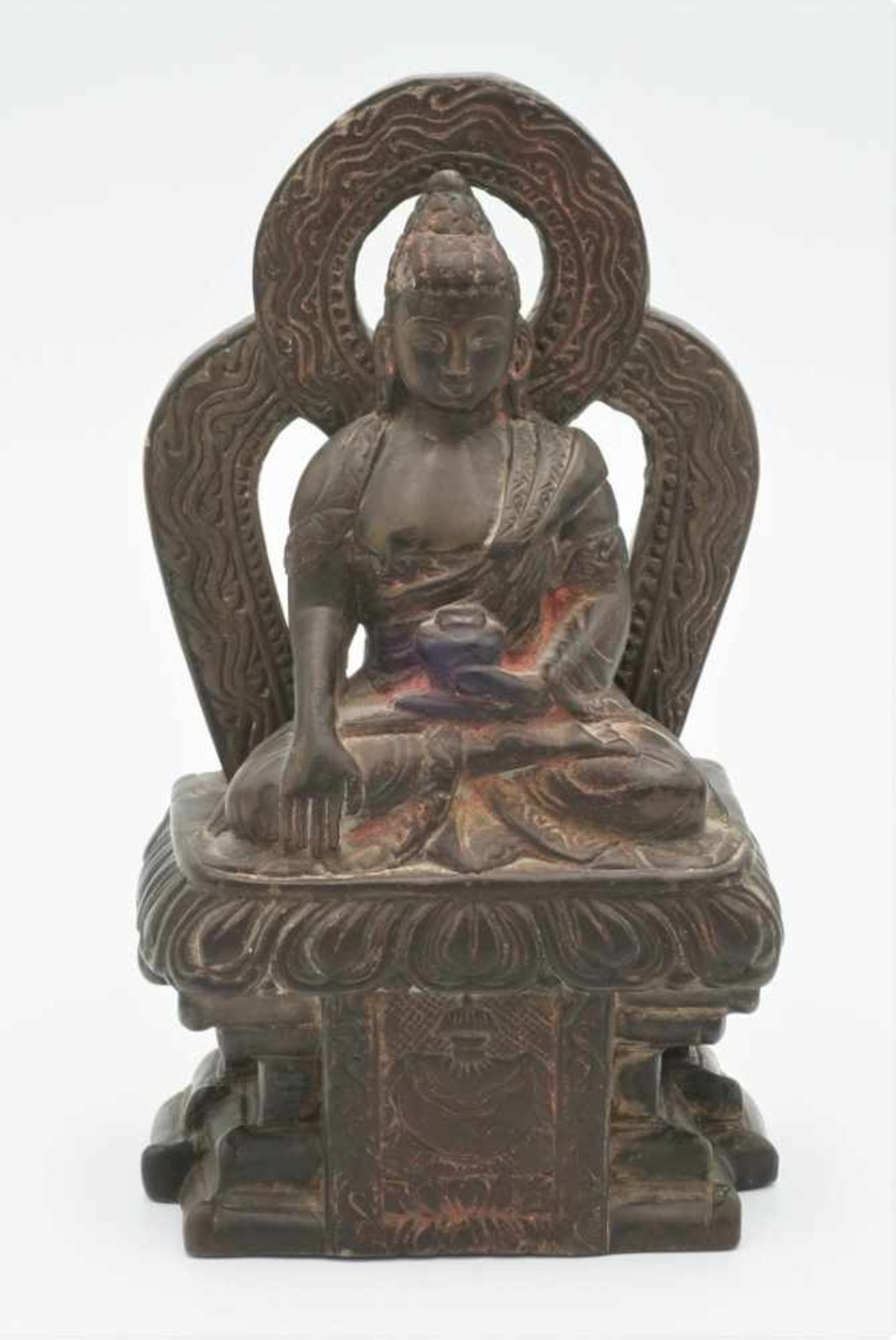 Stein Buddha, Nepal, 19. Jh.