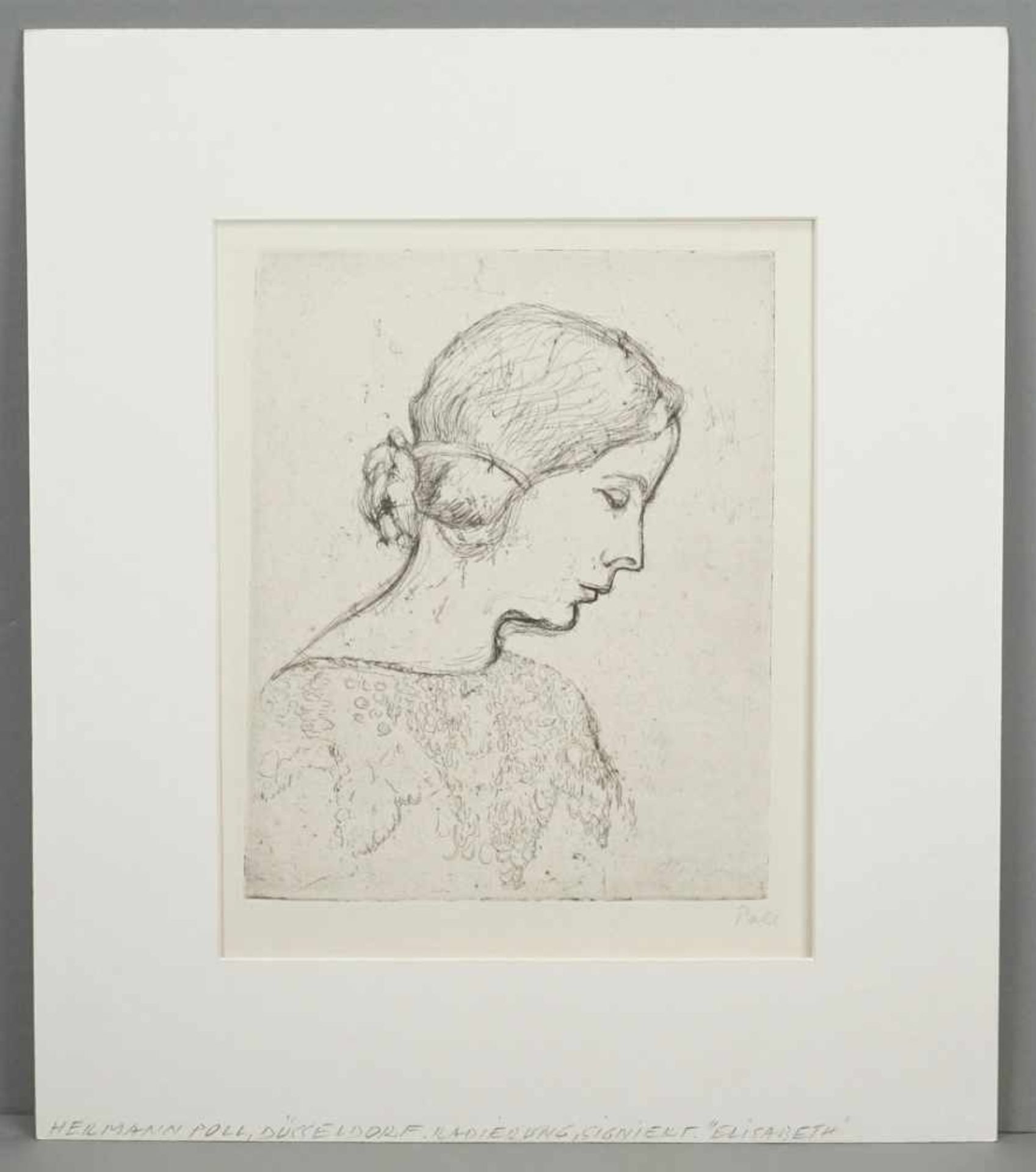 Hermann Poll, "Elisabeth" - Image 2 of 4