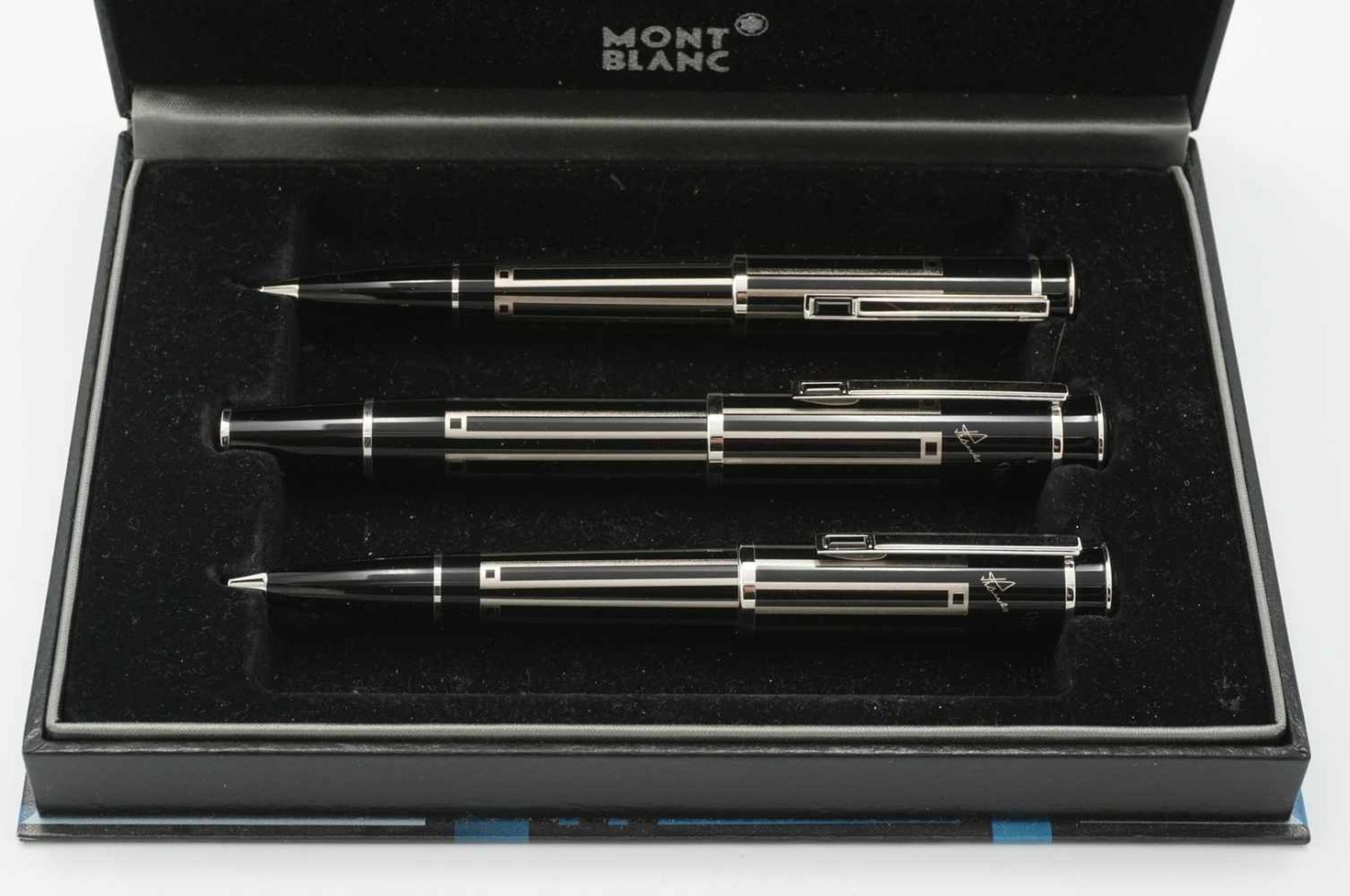 Montblanc Set Limited Edition "Thomas Mann" - Bild 2 aus 5