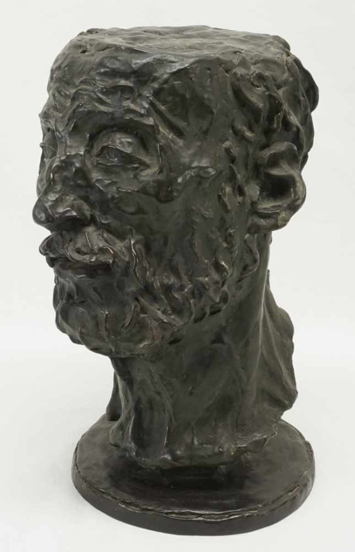 Kurt Edzard, Männerkopf (Portraitbüste Auguste Rodin) - Image 4 of 6