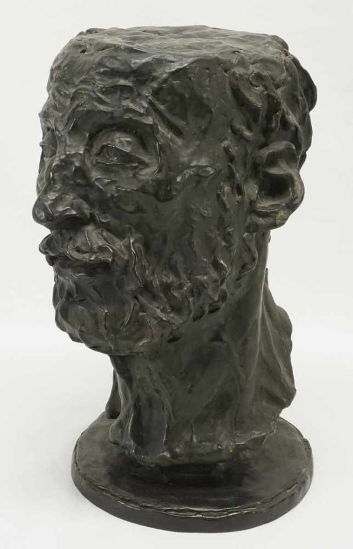 Kurt Edzard, Männerkopf (Portraitbüste Auguste Rodin) - Bild 4 aus 6