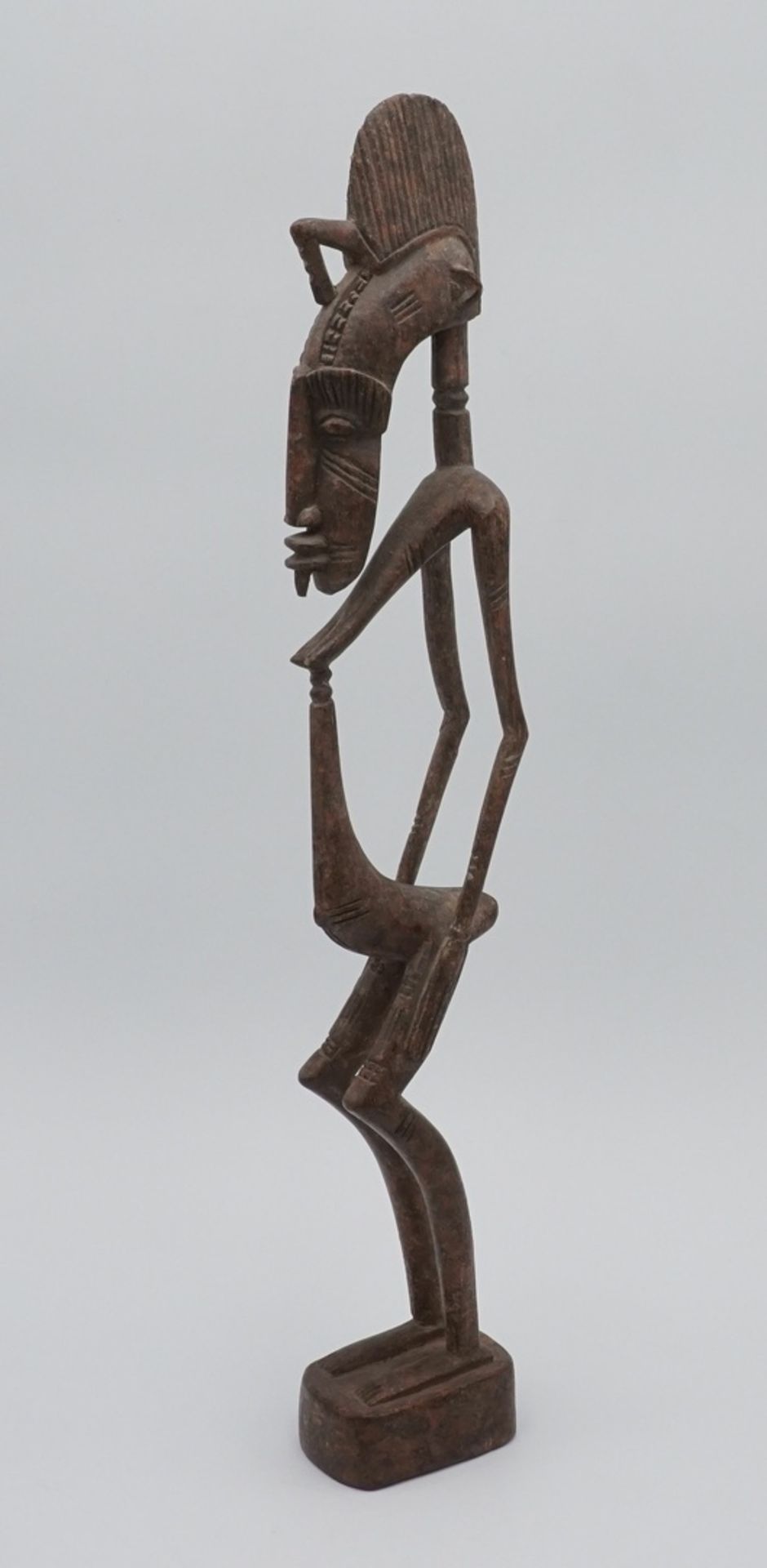 Figur Senufo, Elfenbeinküste, 2. Hälfte 20. Jh. - Bild 4 aus 5