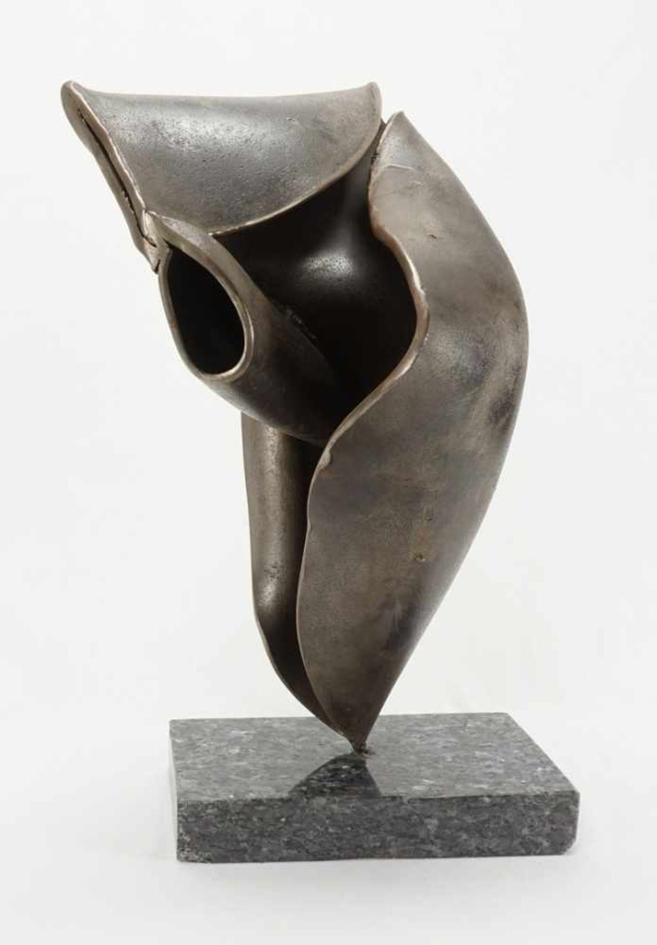 wohl Thomas Wellner, Dynamische Skulptur auf Granitfuß - Image 3 of 4