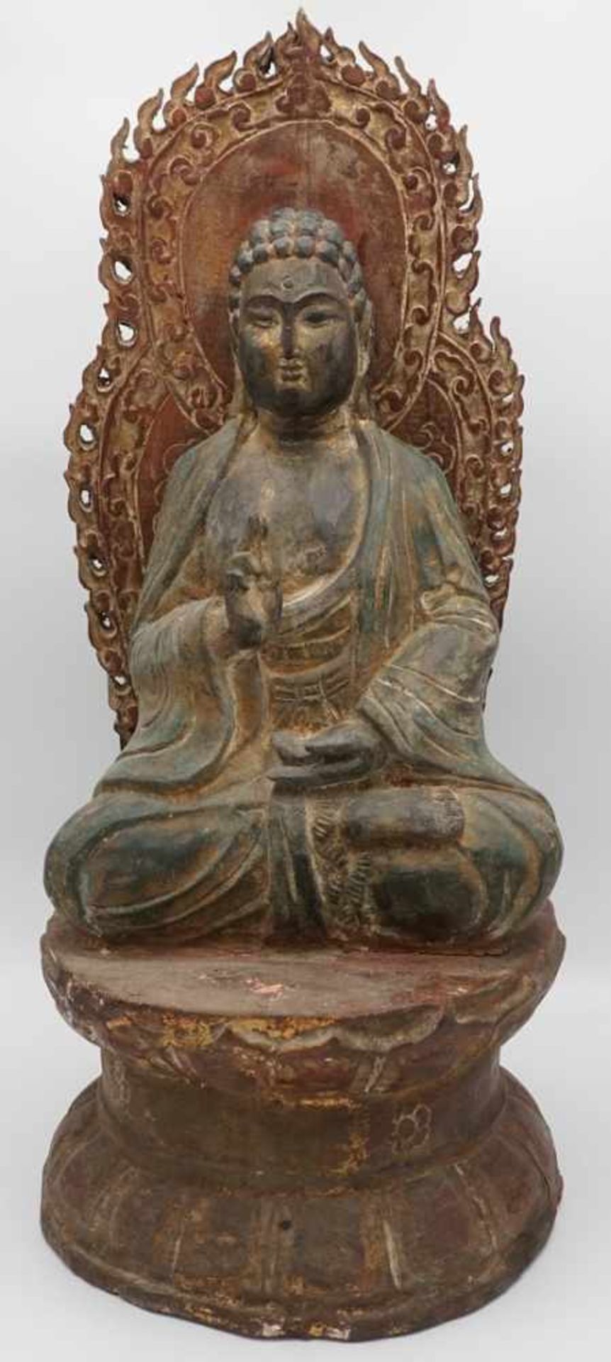 Buddha Vitarka Mudra, Bali, 1. Hälfte 20. Jh.