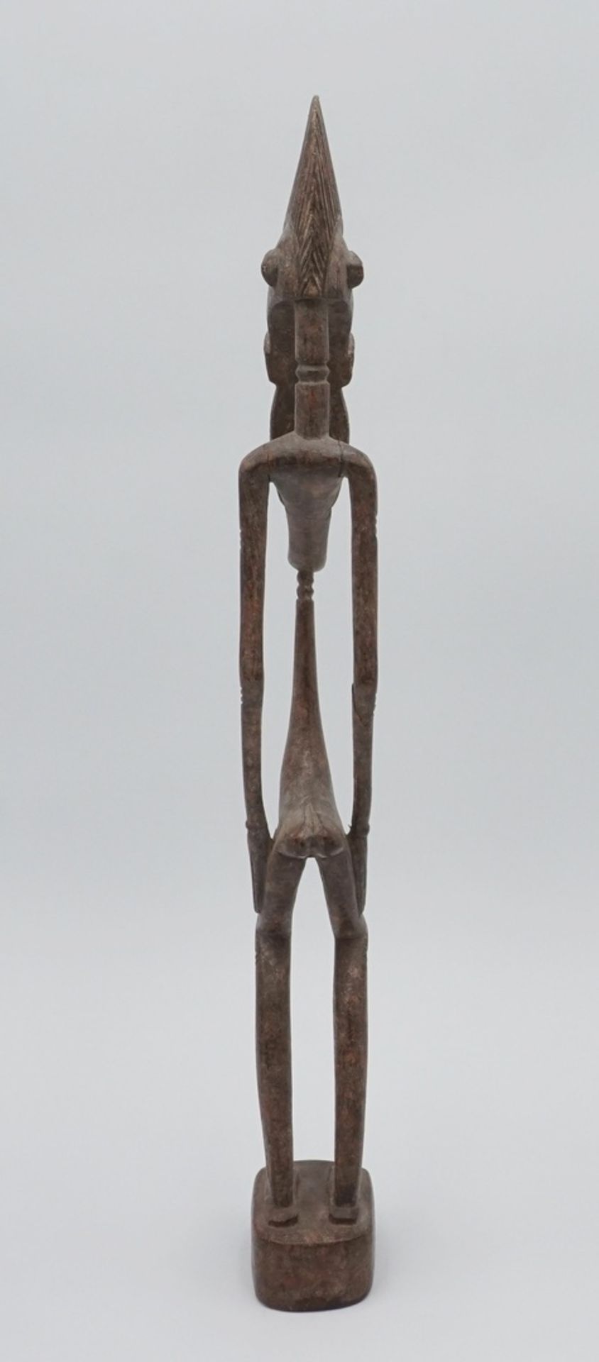 Figur Senufo, Elfenbeinküste, 2. Hälfte 20. Jh. - Bild 5 aus 5