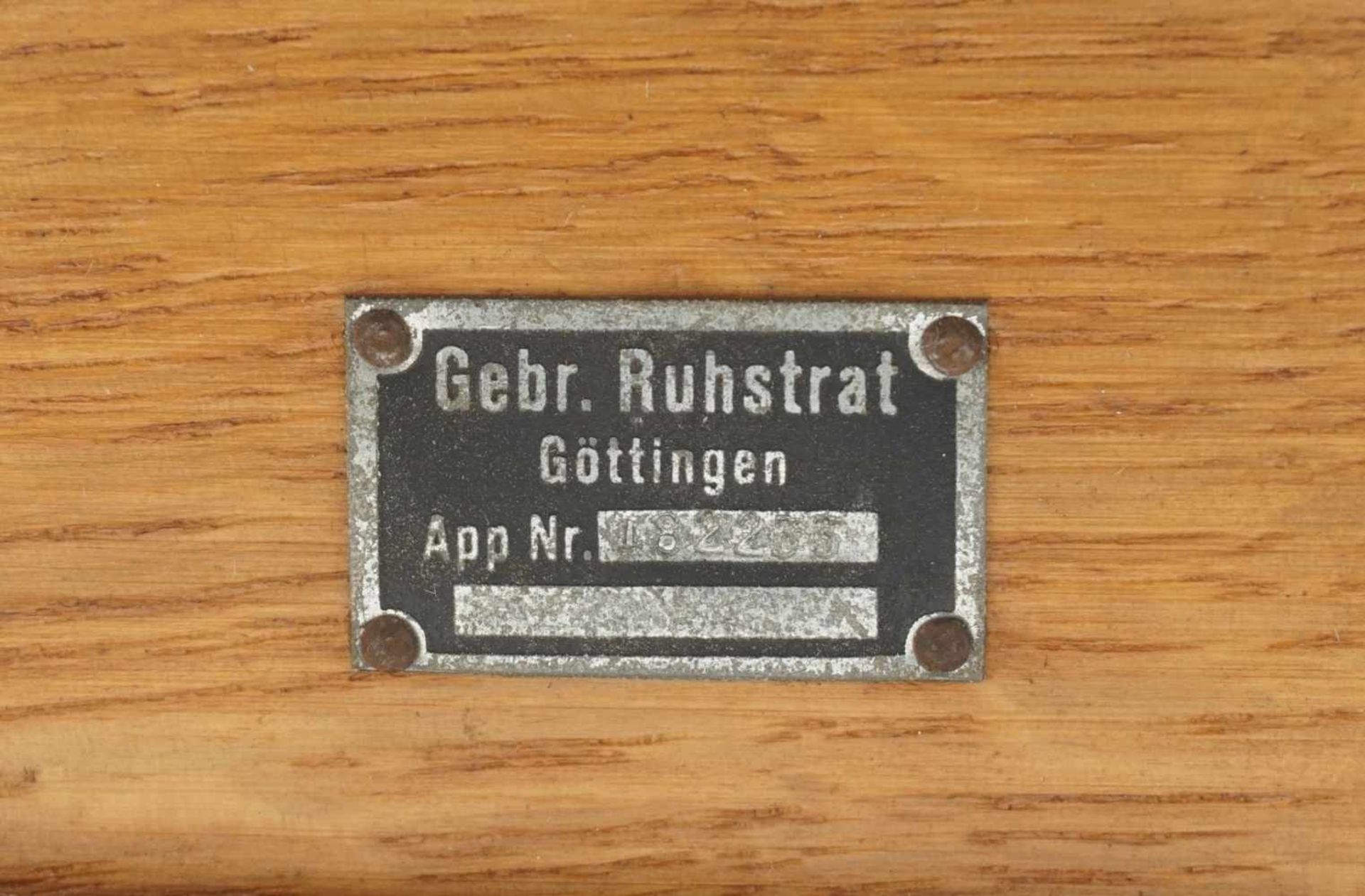 Gebr. Ruhstrat Göttingen Widerstandsmesser, 1. Hälfte 20. Jh. - Bild 4 aus 4