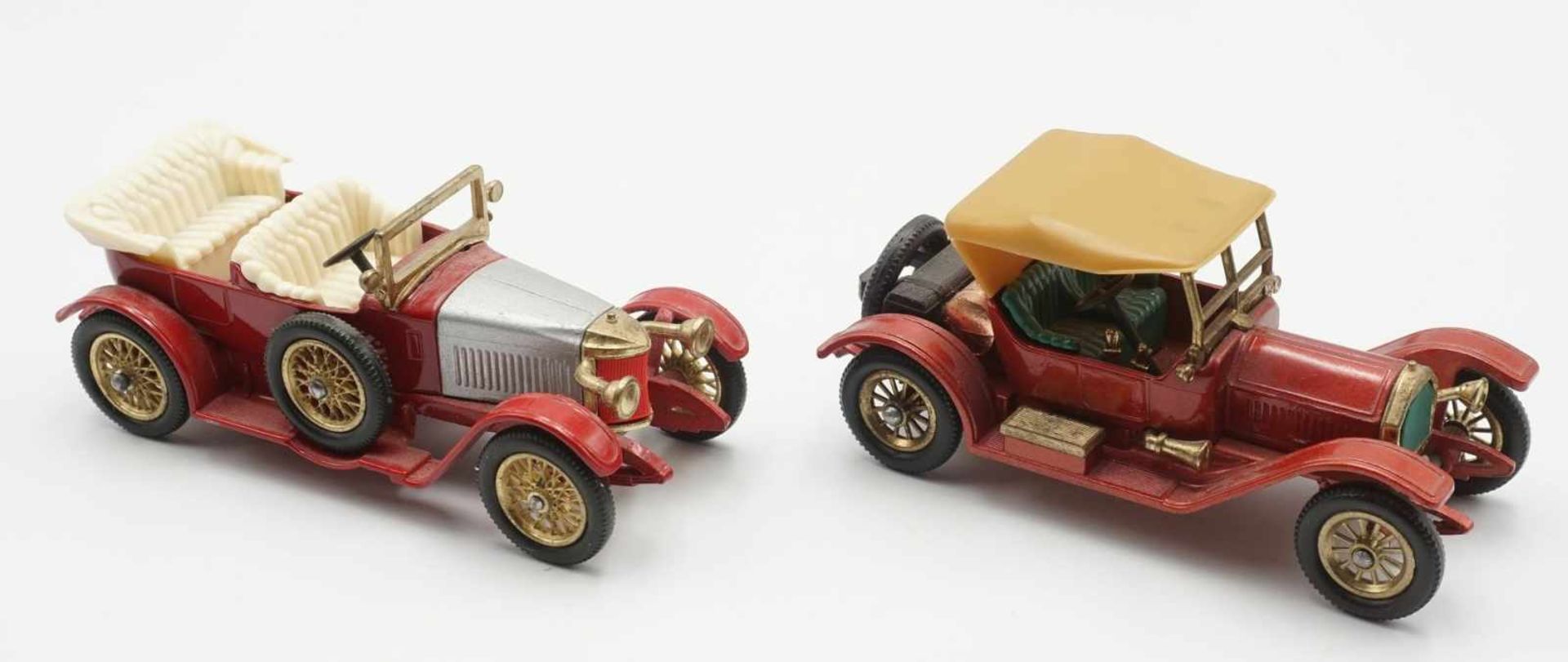 Zehn Matchbox Models of Yesteryear, 1963-1976 - Bild 2 aus 6