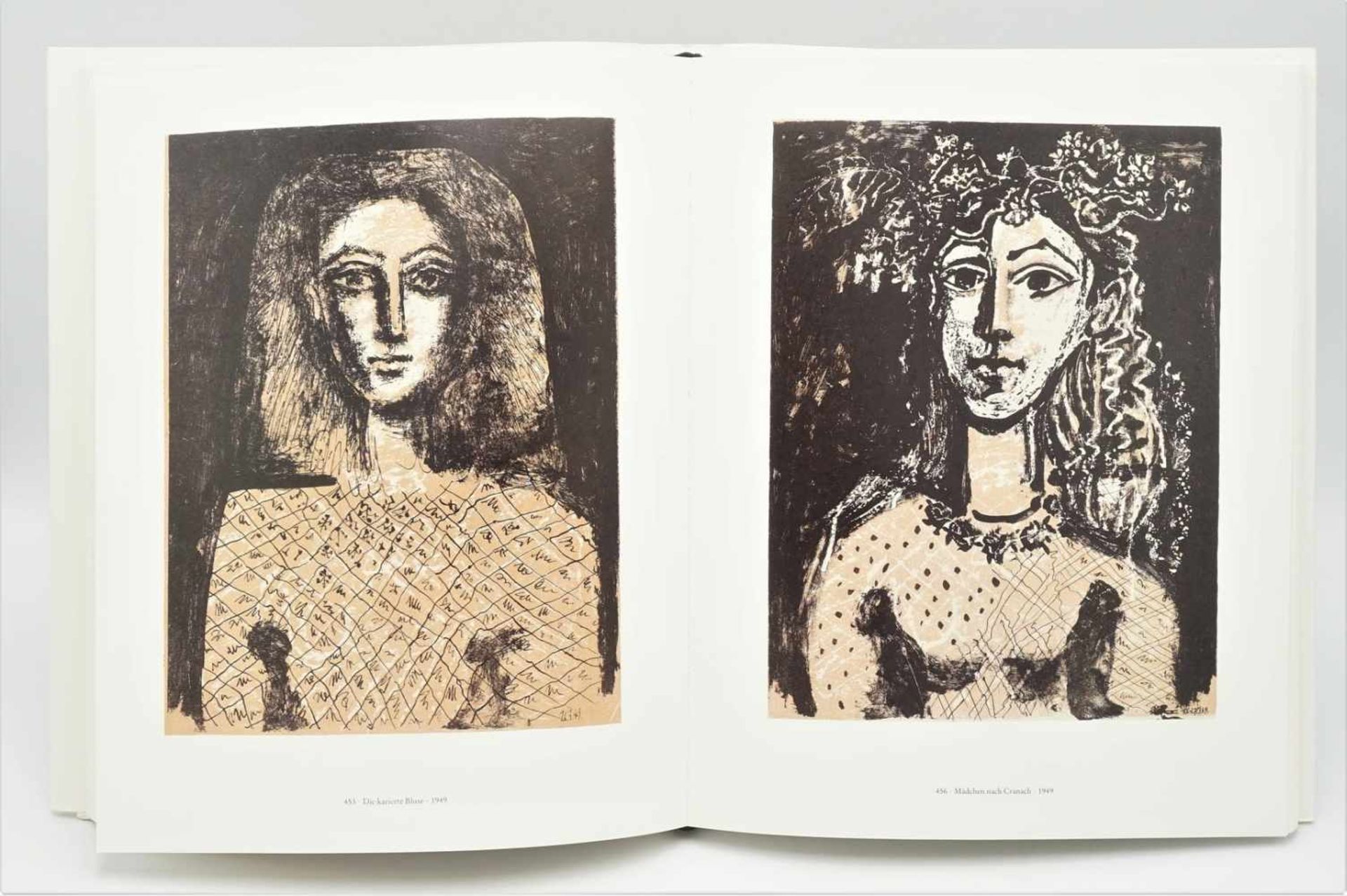 "Pablo Picasso - Die Lithographien" - Bild 2 aus 4