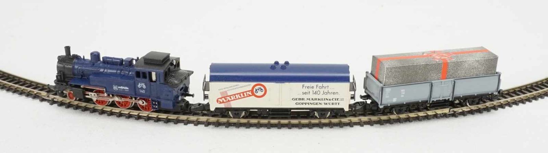 Märklin Geschenkpackung 140 Jahre, Spur Z, 1999 - Bild 2 aus 2