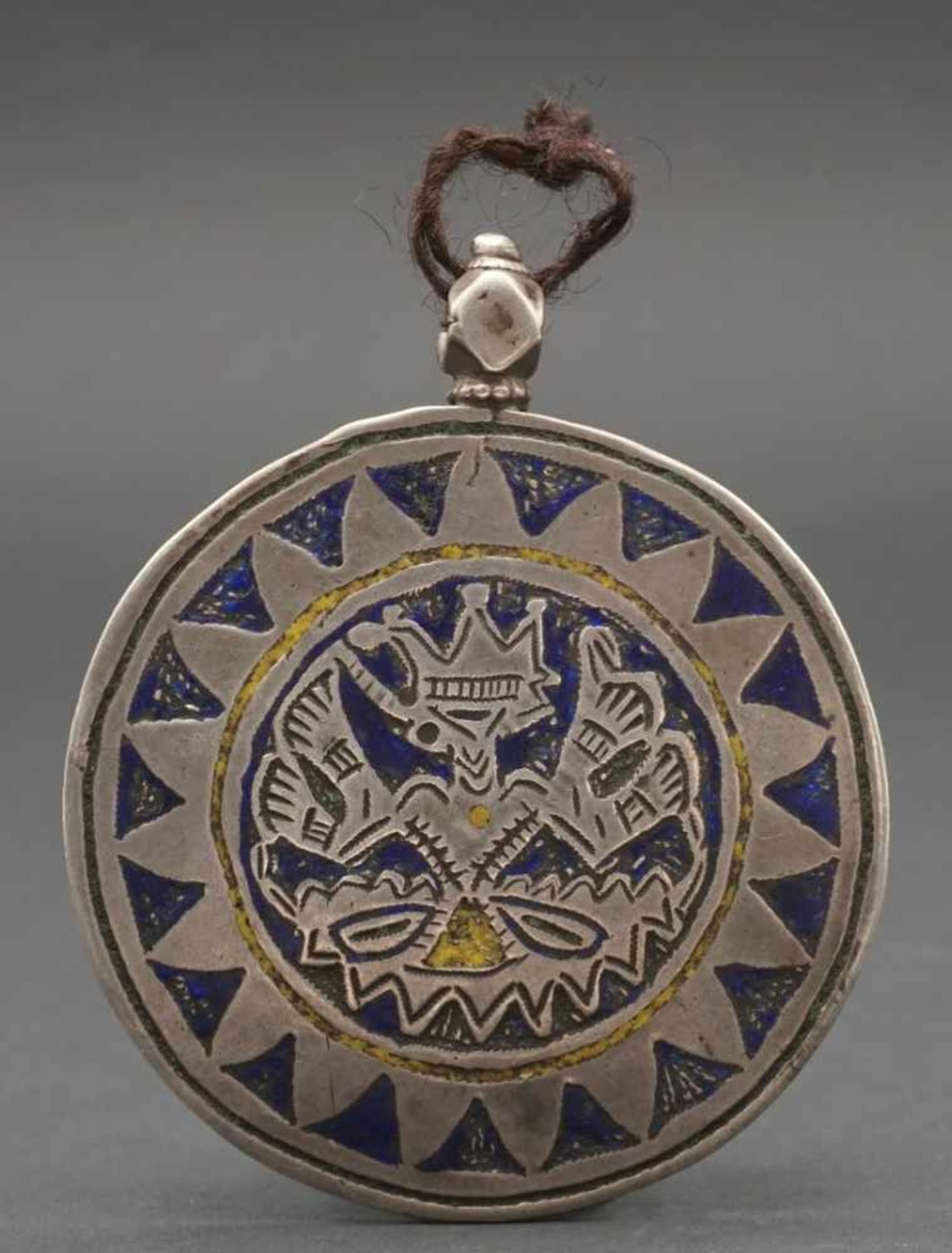 Amulett, Indien, 19./20. Jh.