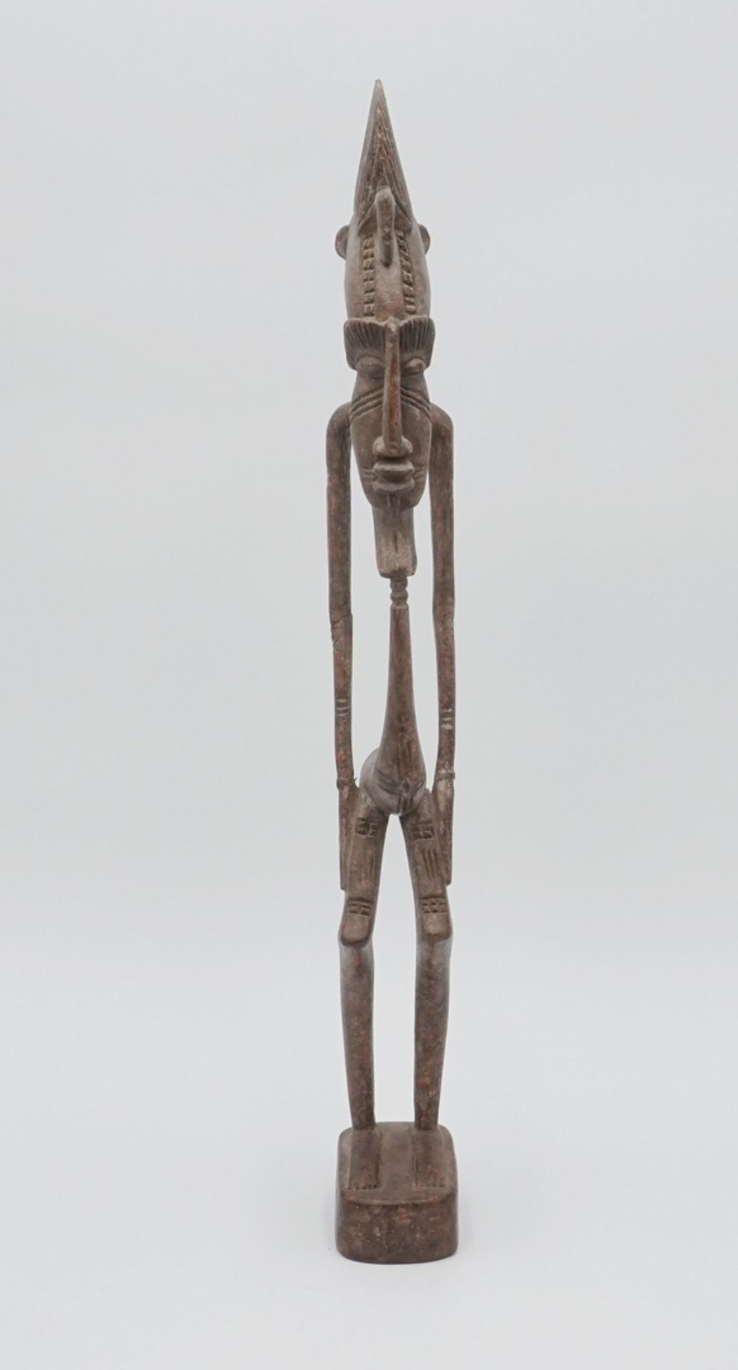 Figur Senufo, Elfenbeinküste, 2. Hälfte 20. Jh. - Bild 2 aus 5