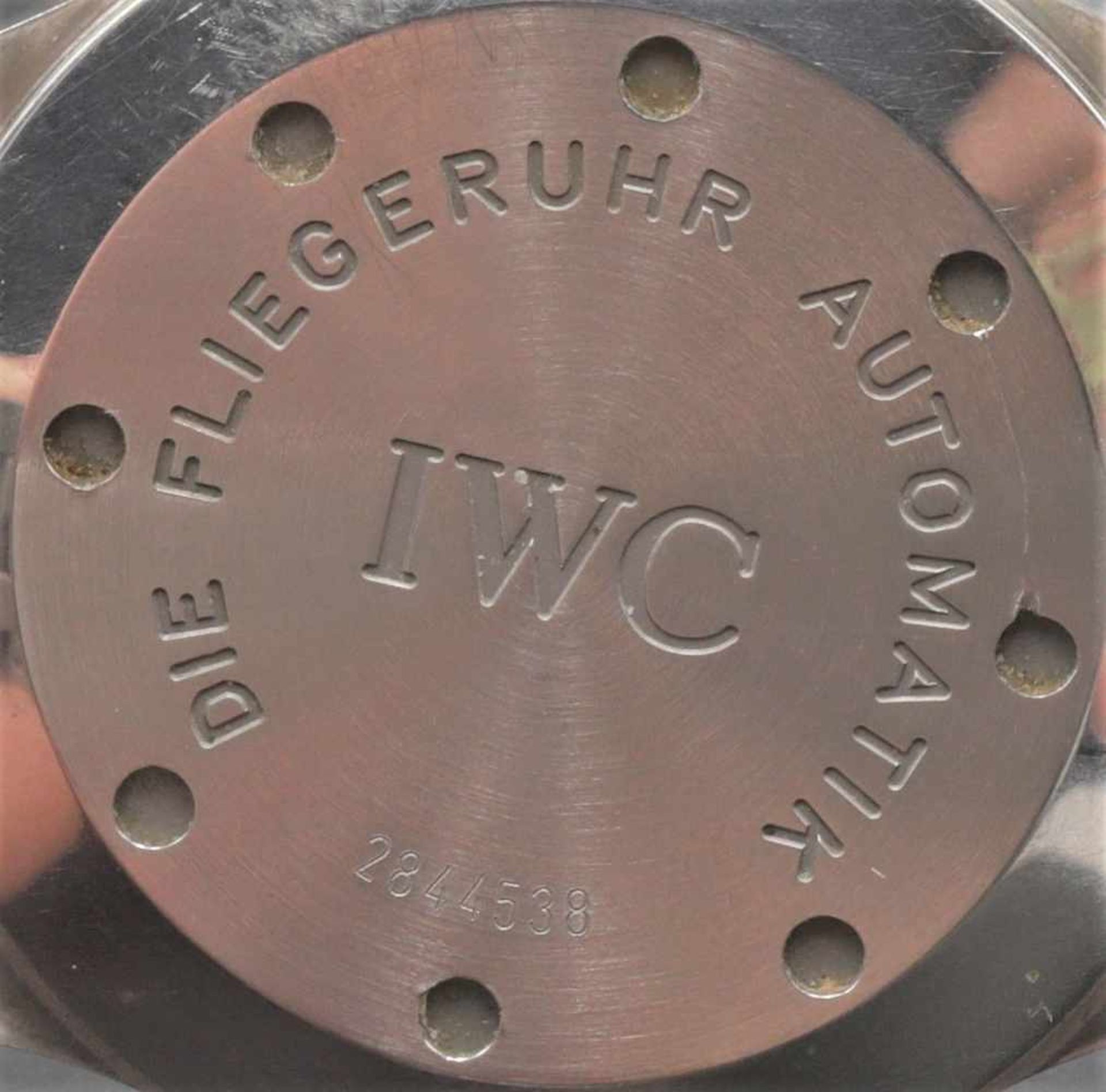 IWC Schaffhausen Mark XV Automatic Fliegeruhr, 2003 - Image 3 of 3