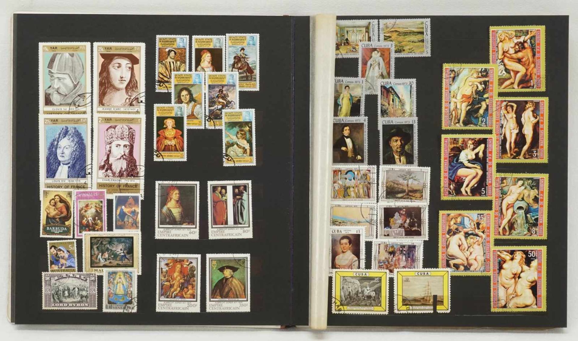 Ca. 3150 Briefmarken und Blocks aus aller Welt - Image 4 of 4