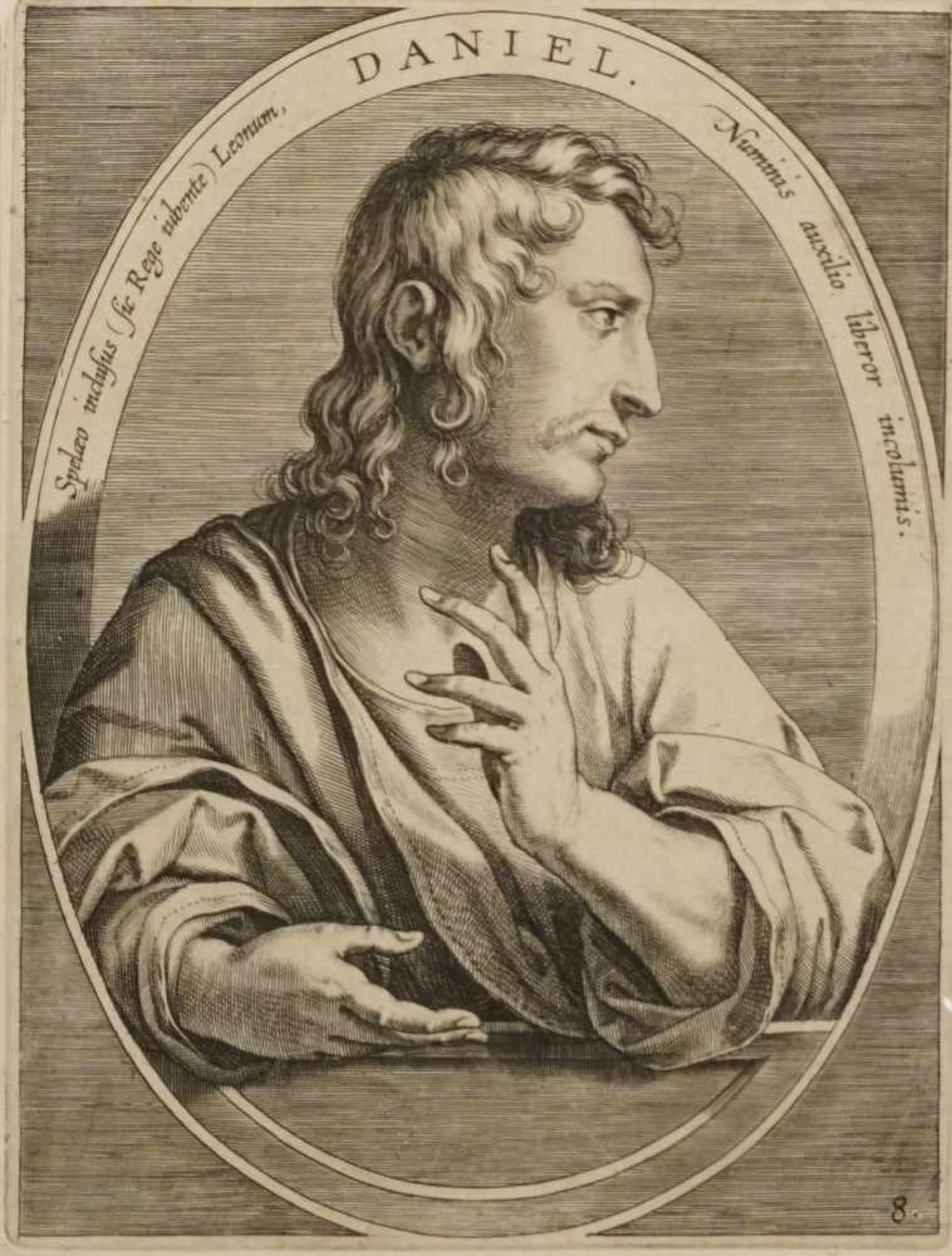 Theodor Galle, "Daniel (Der Prophet Daniel)"