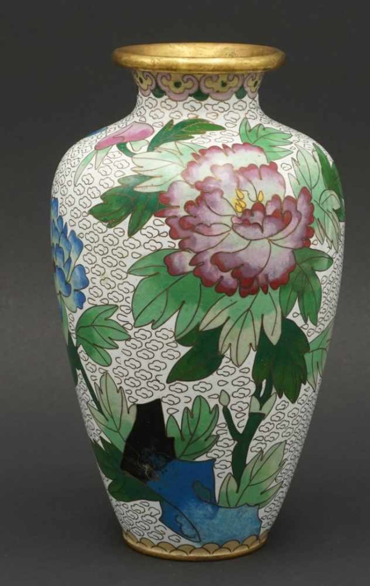 Cloisonné-Vase, China