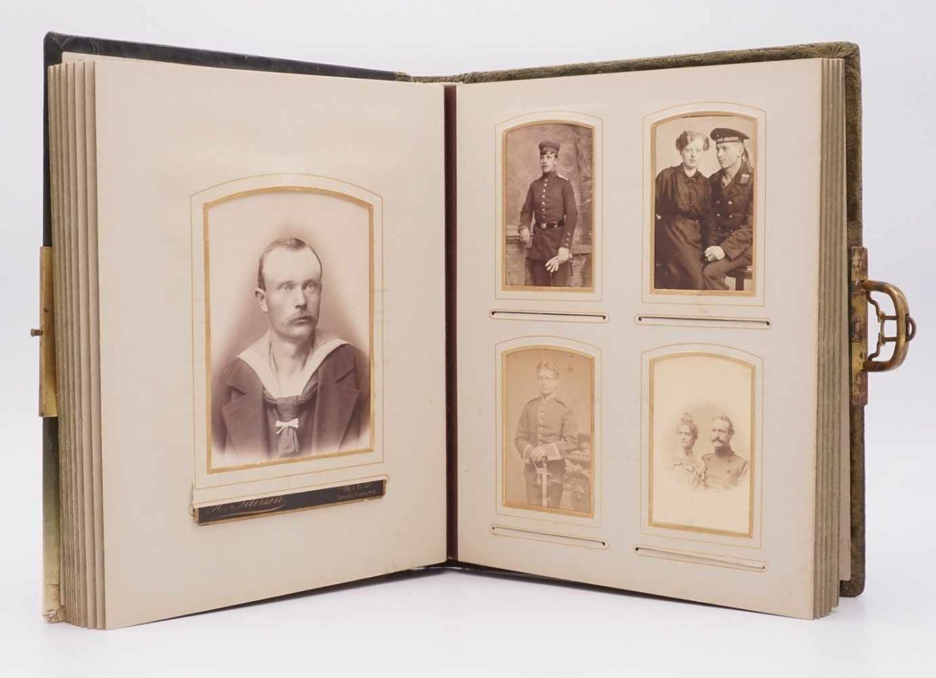 Fotoalbum, Jugendstil - Bild 5 aus 5