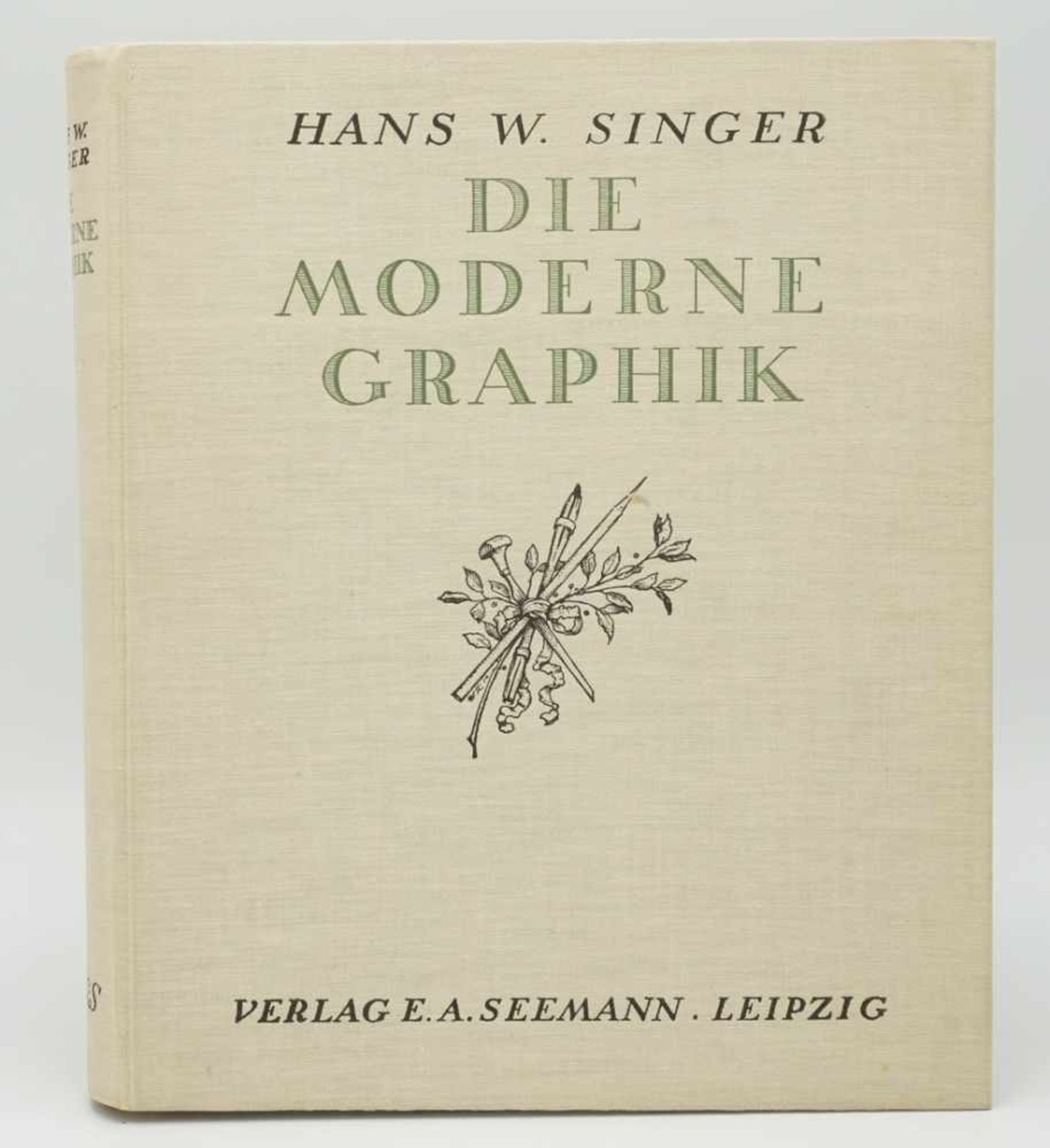 Hans W. Singer, "Die Moderne Graphik"