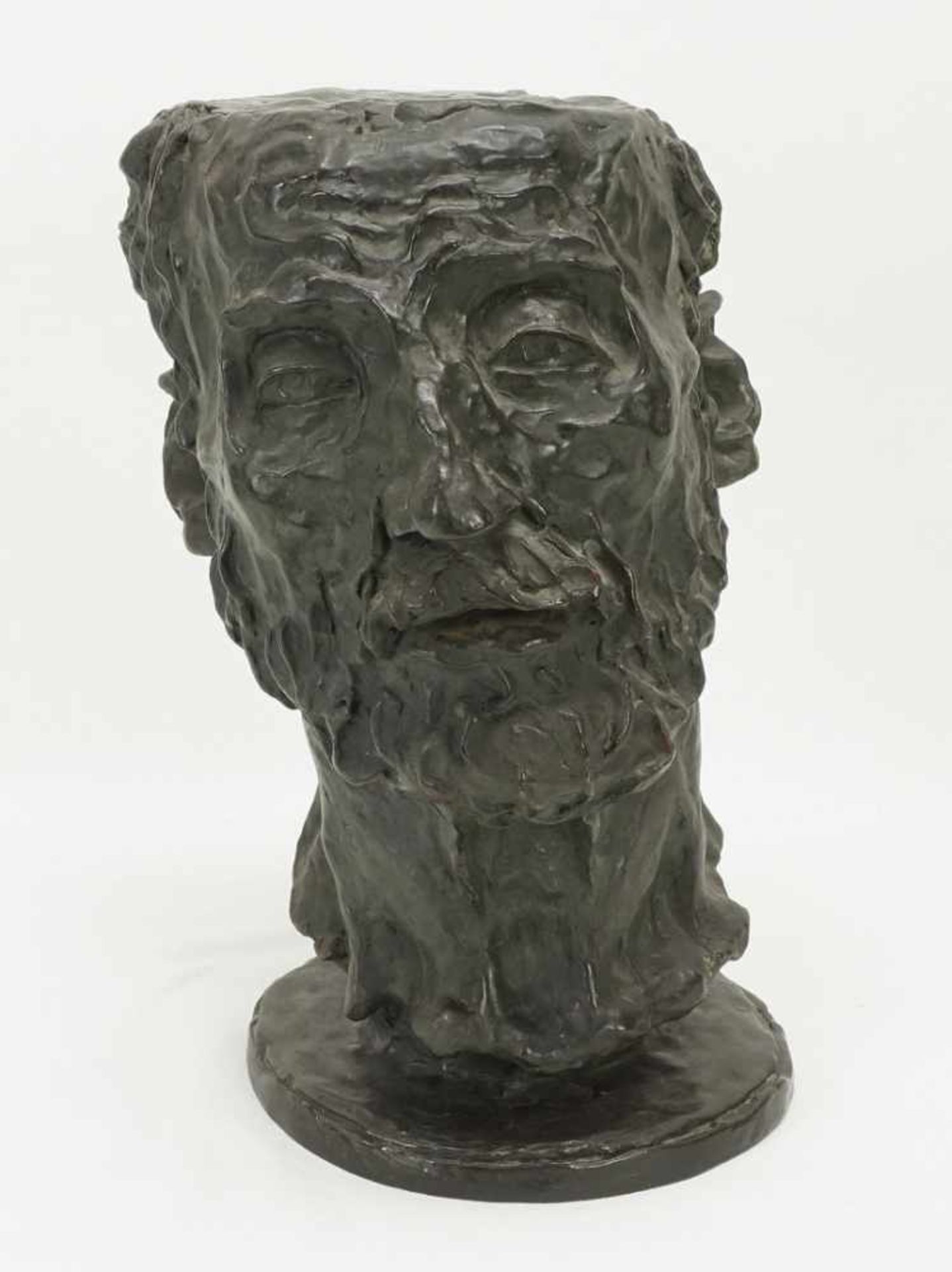 Kurt Edzard, Männerkopf (Portraitbüste Auguste Rodin) - Bild 2 aus 6