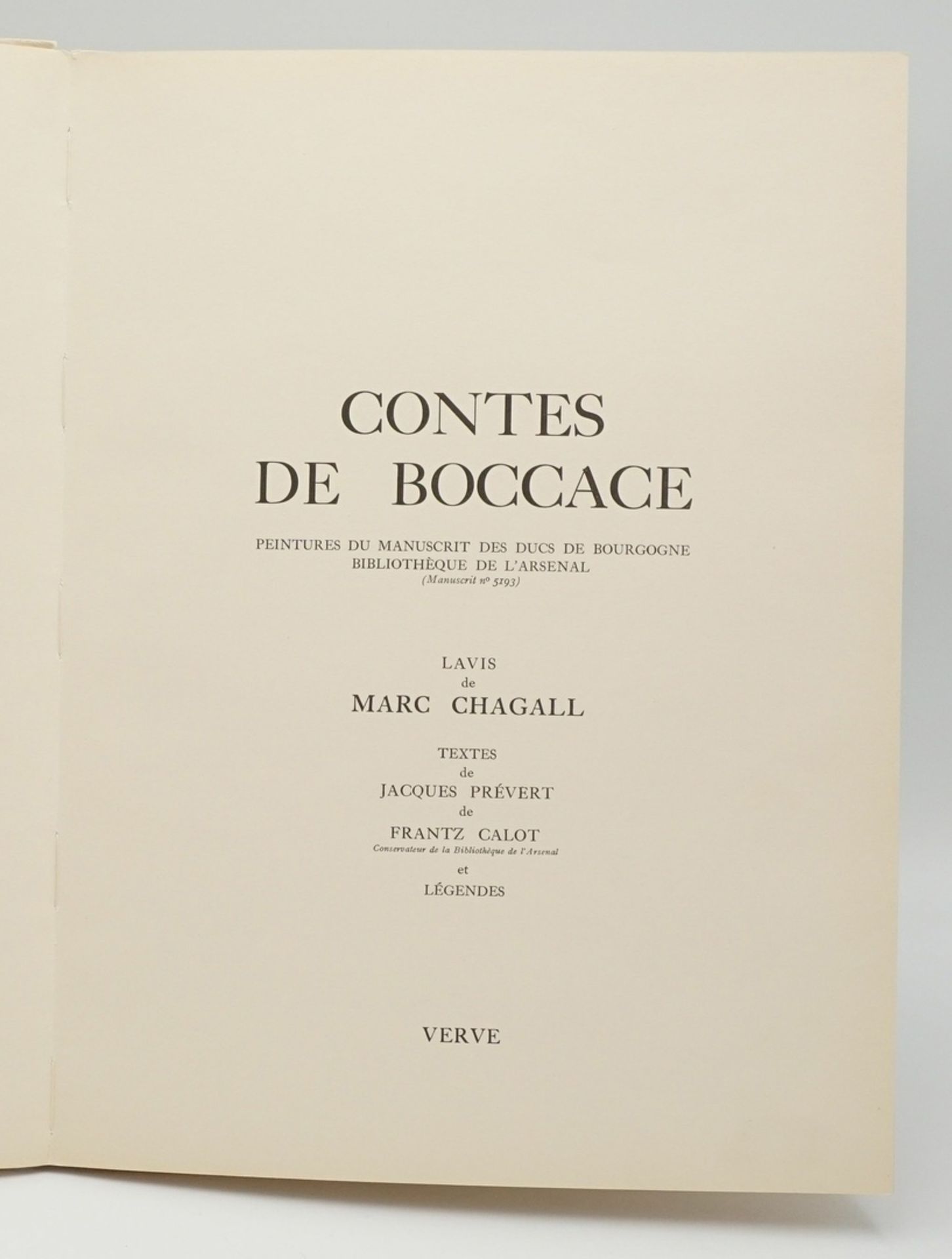 Marc Chagall, "Contes de Boccace" - Bild 2 aus 4