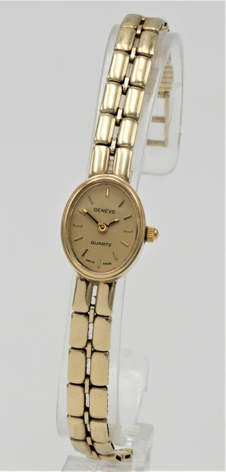 Zierliche Damen-Armbanduhr, 2. Hälfte 20. Jh.