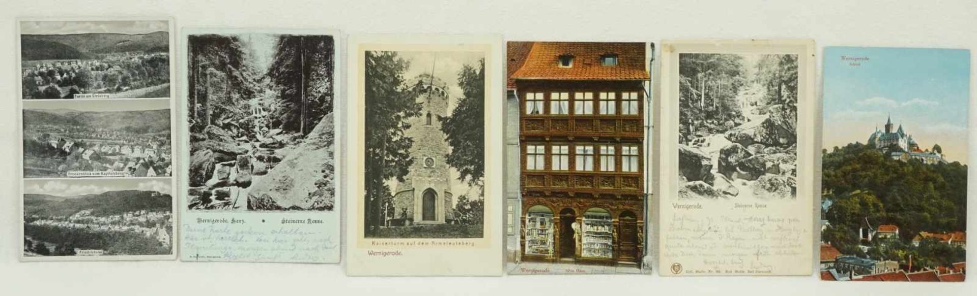 54 Historische Postkarten Harz - Bild 6 aus 6