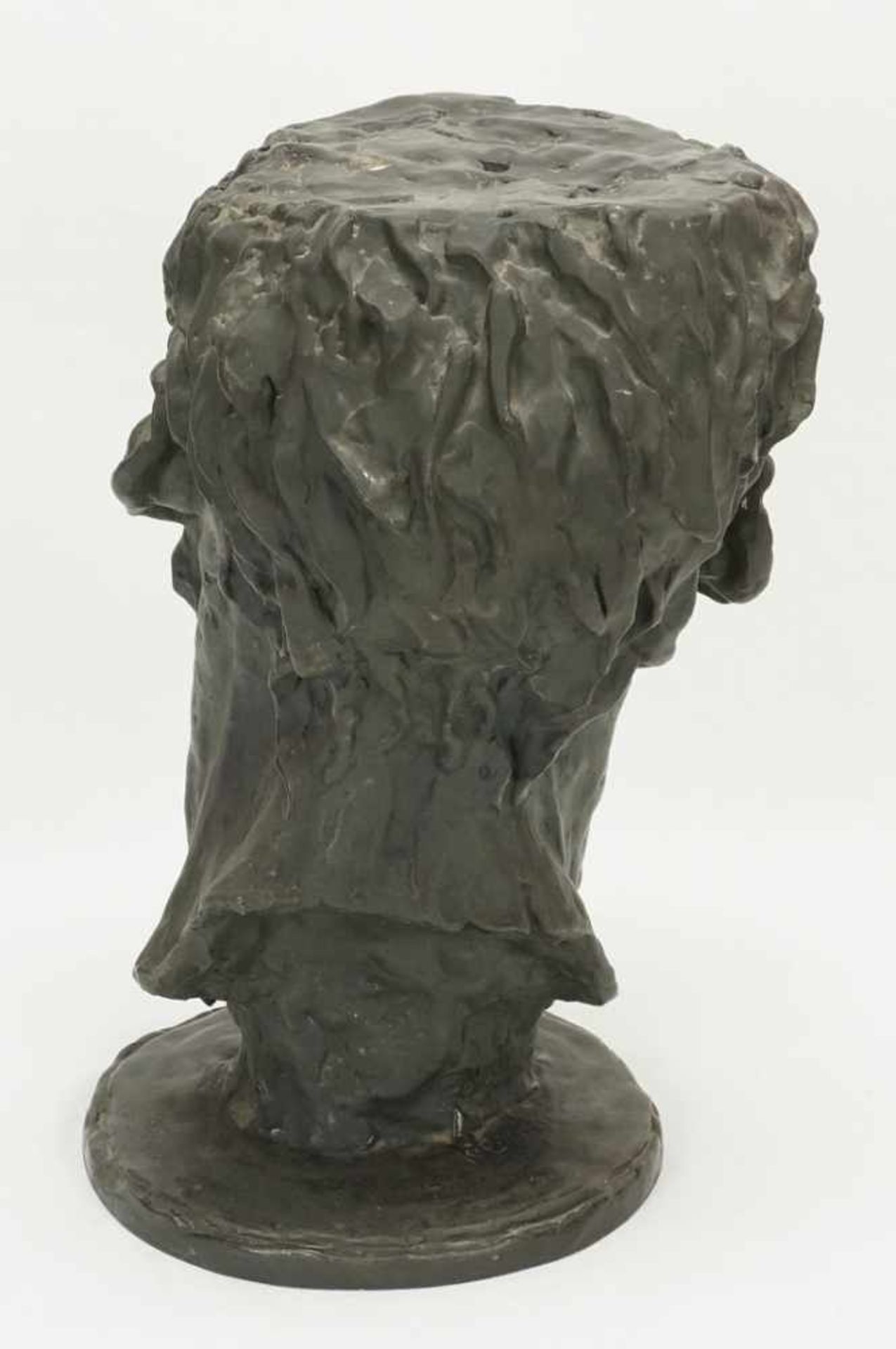 Kurt Edzard, Männerkopf (Portraitbüste Auguste Rodin) - Image 3 of 6