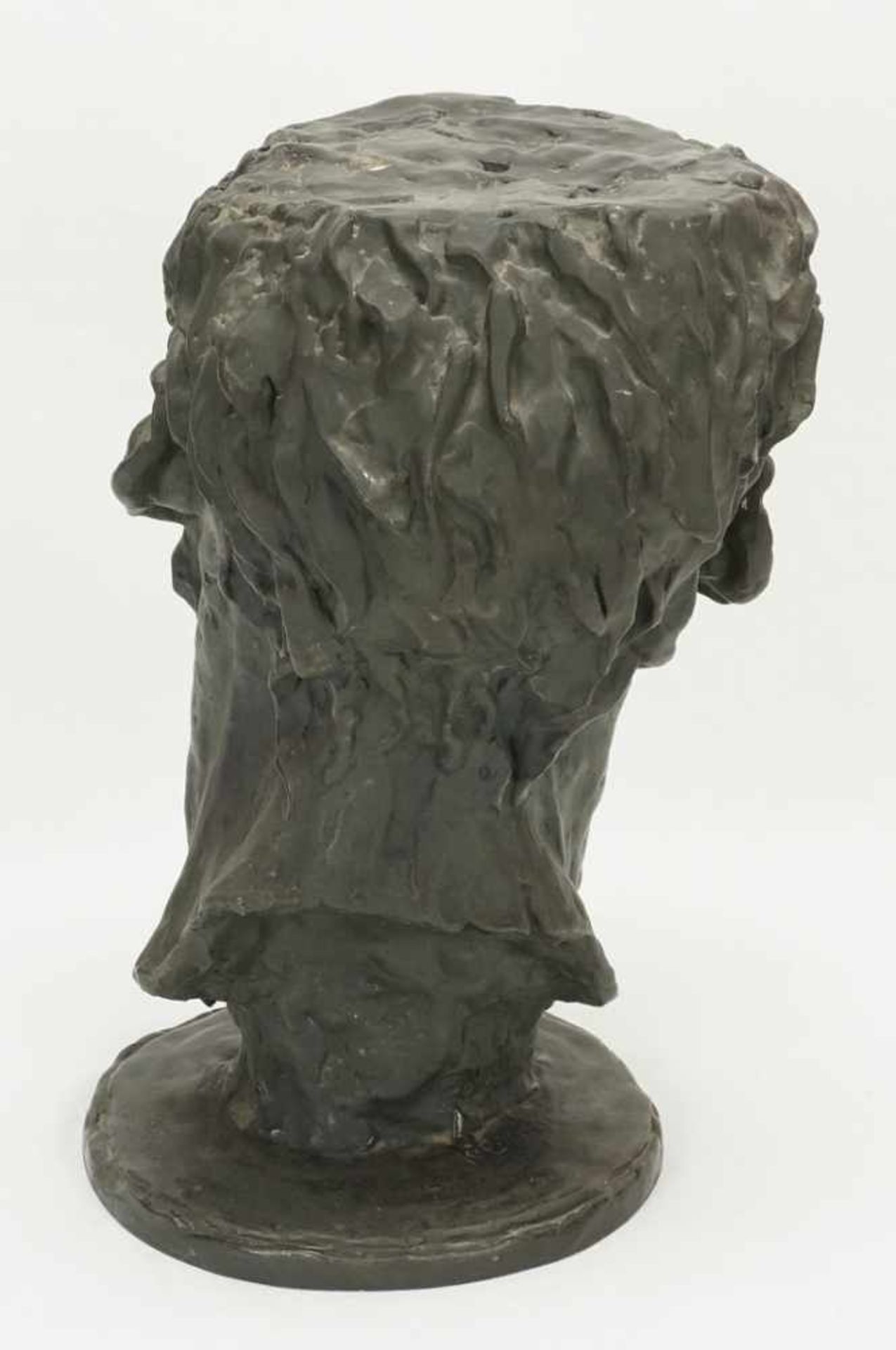 Kurt Edzard, Männerkopf (Portraitbüste Auguste Rodin) - Bild 3 aus 6