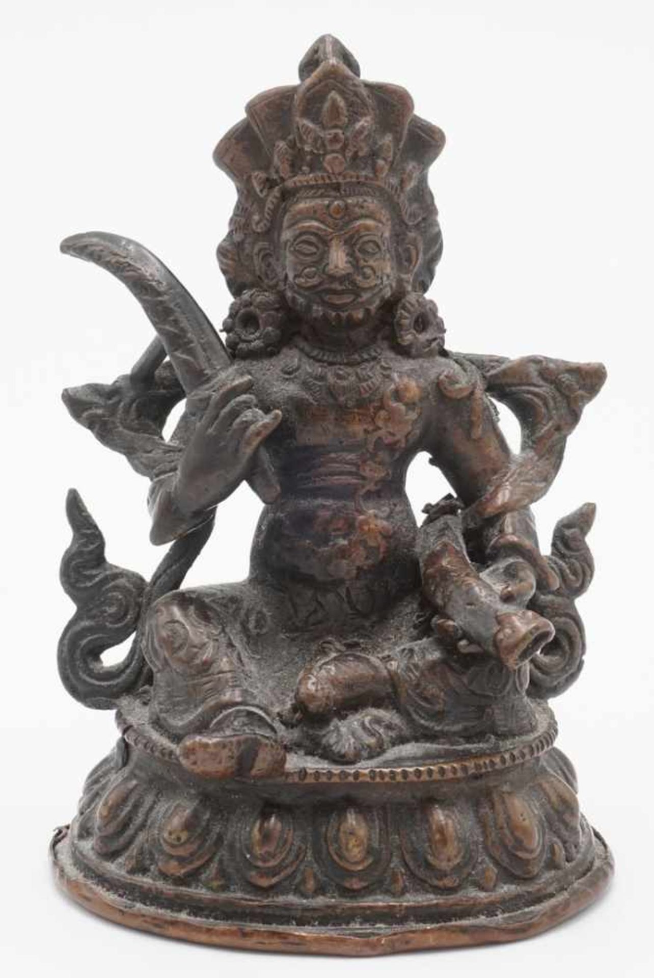 Manjushri, Tibet / Nepal, 19. Jh.