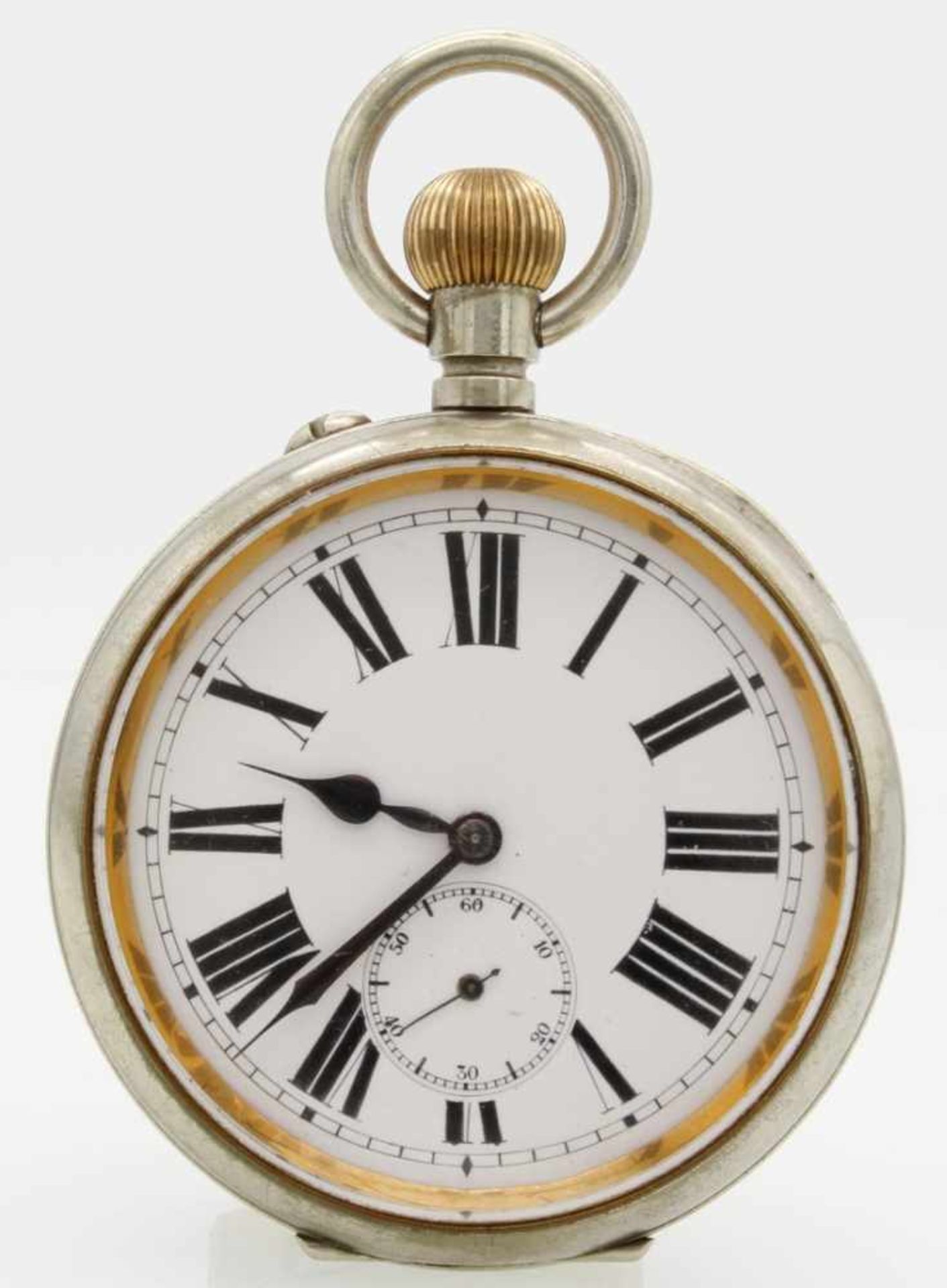 Große Eisenbahner Taschenuhr, um 1900