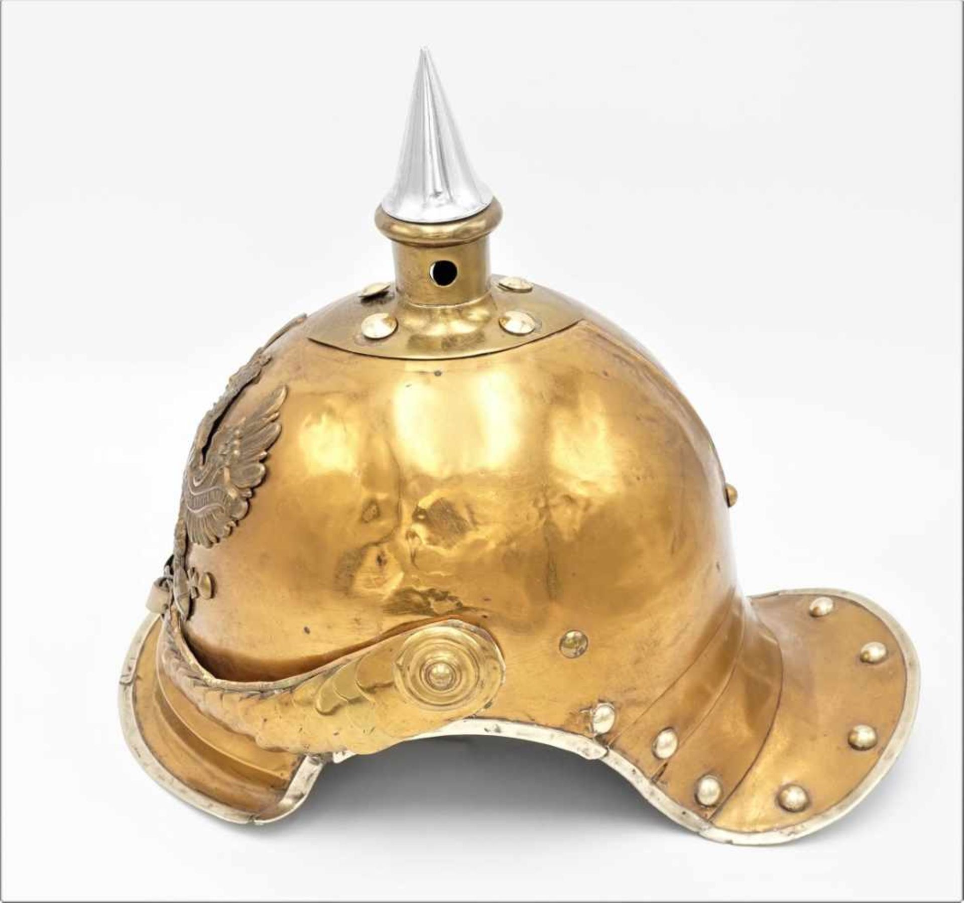 Preußischer Mannschafts-Kürassierhelm - Bild 3 aus 5