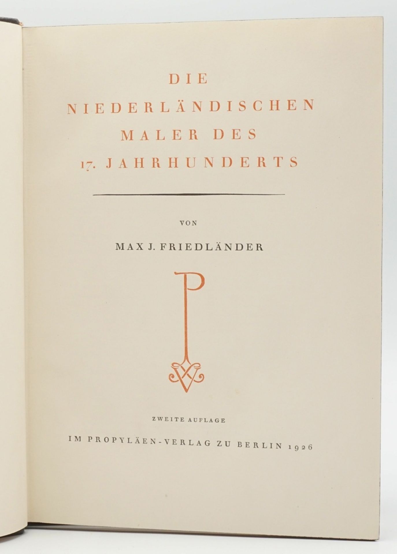 Zwei Bände zur Holländischen Malerei - Bild 2 aus 6
