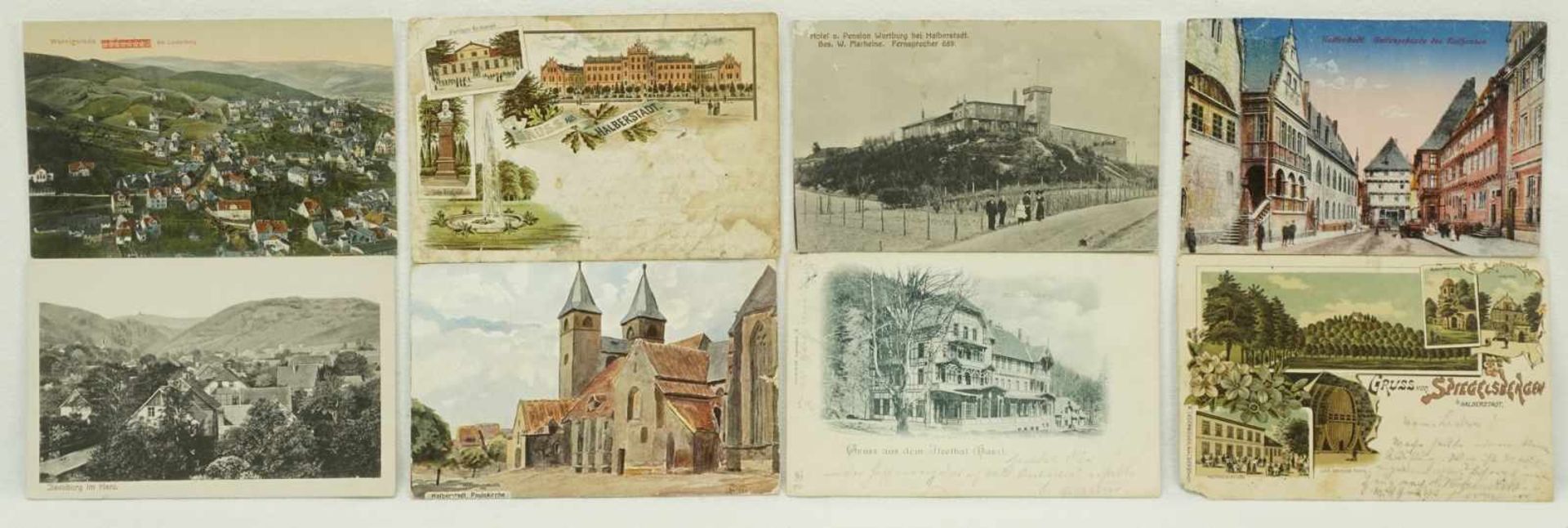 54 Historische Postkarten Harz - Bild 4 aus 6