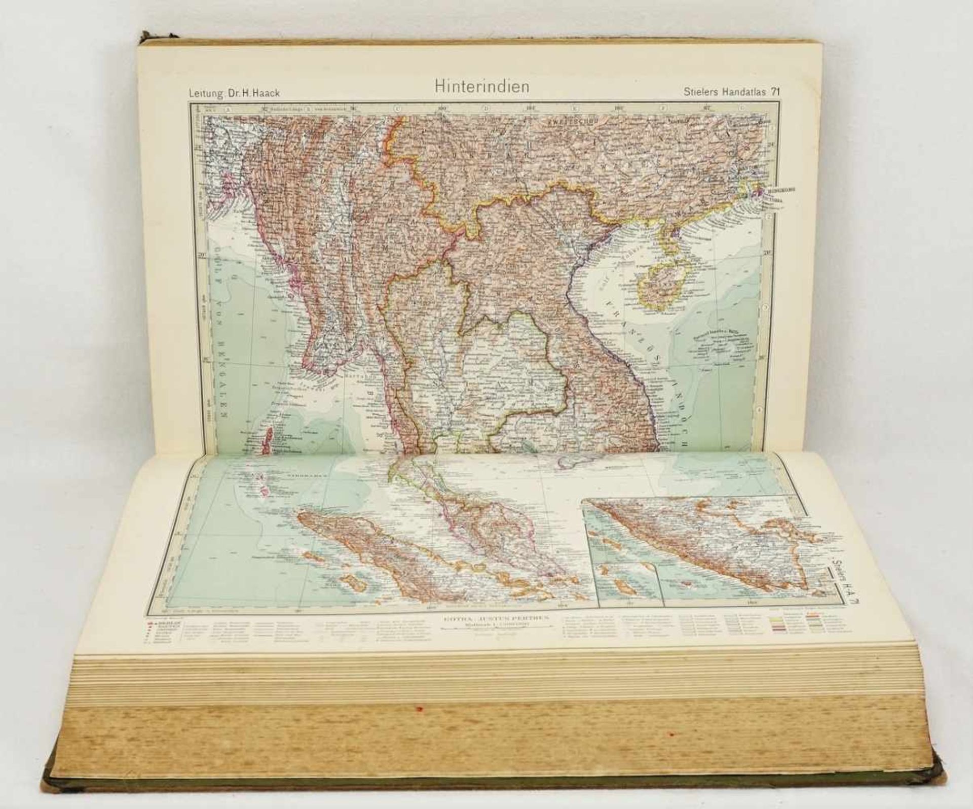 Adolf Stieler, "Stielers Hand-Atlas" - Bild 3 aus 8