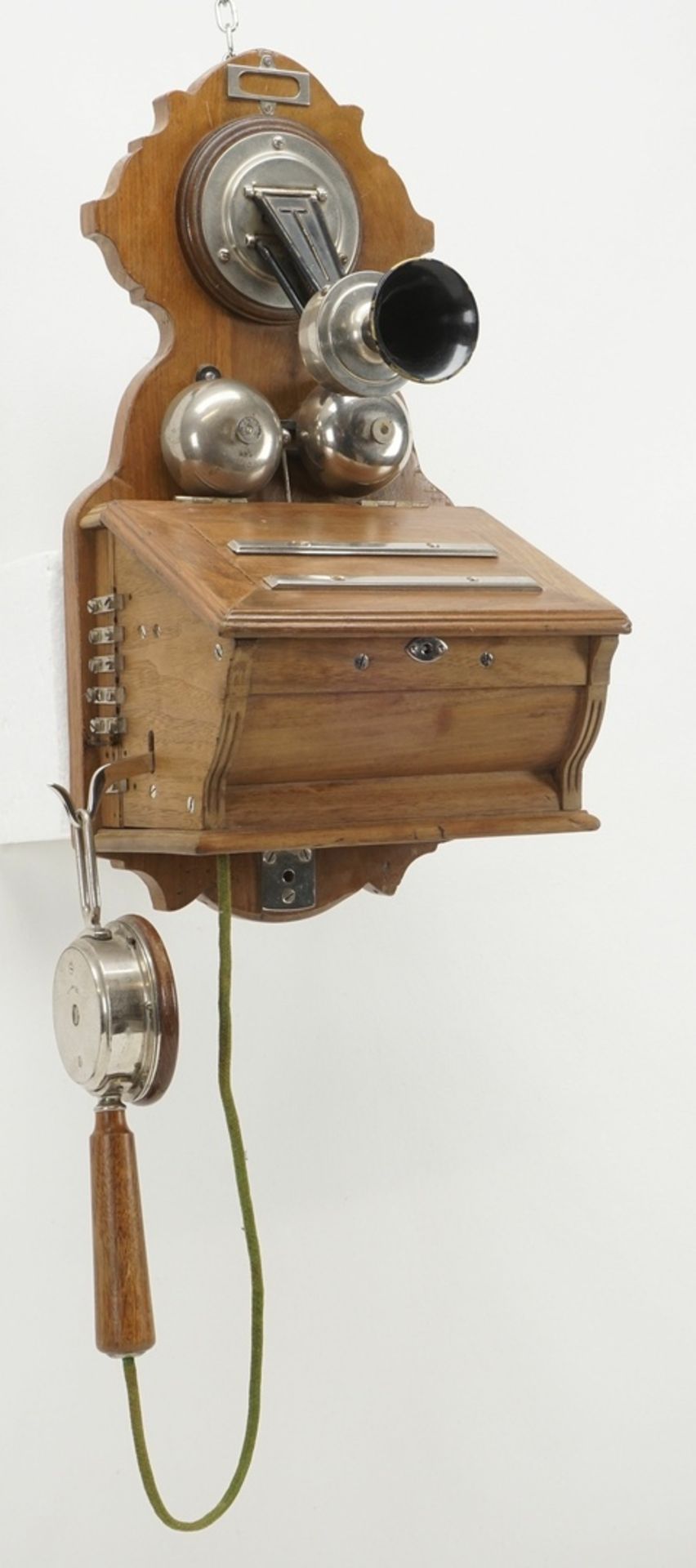 F. Schuchhardt Wandtelefon OB 04, um 1900