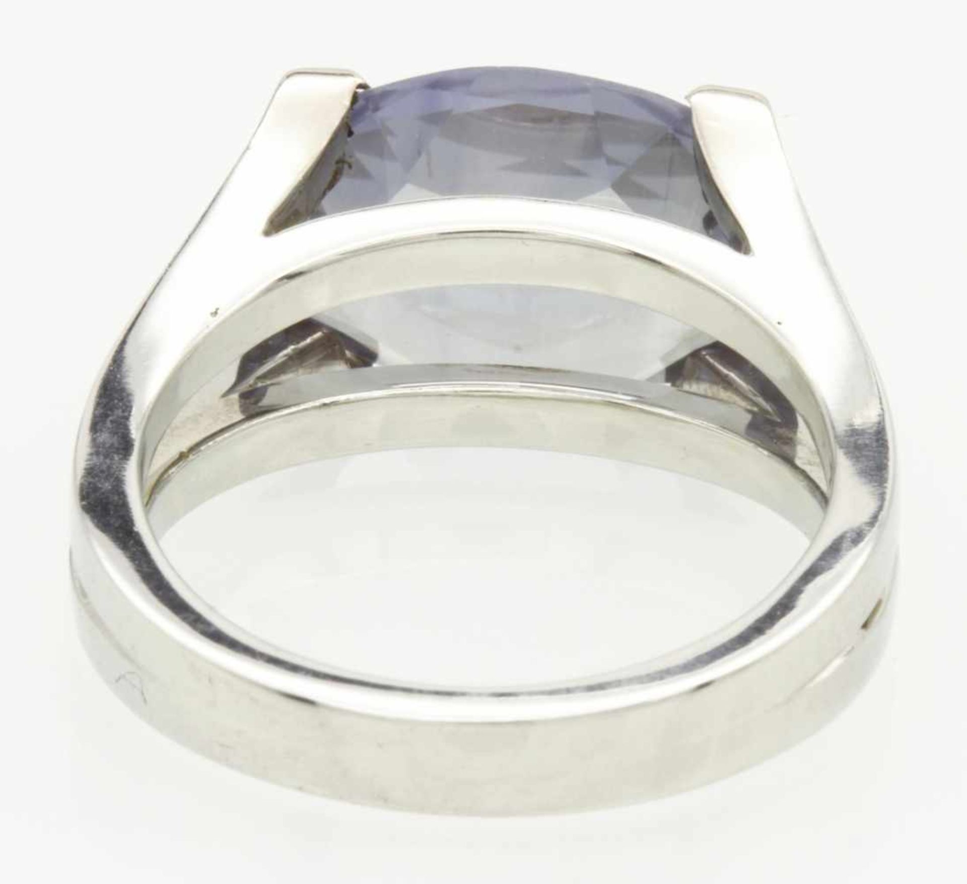 Moderner Ring mit Alexandrit - Image 5 of 5