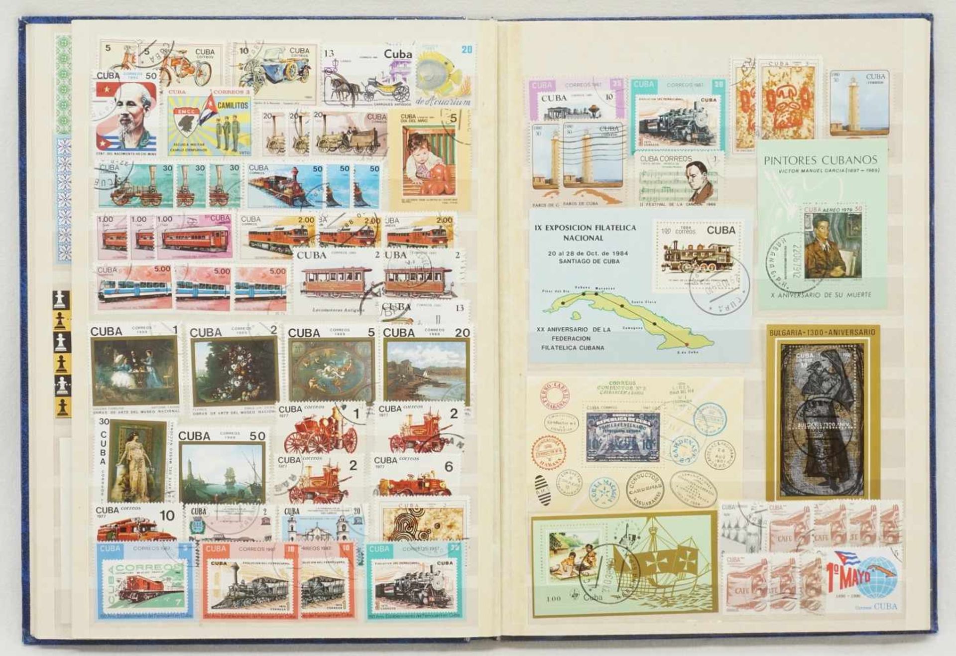 Ca. 3150 Briefmarken und Blocks aus aller Welt - Image 3 of 4
