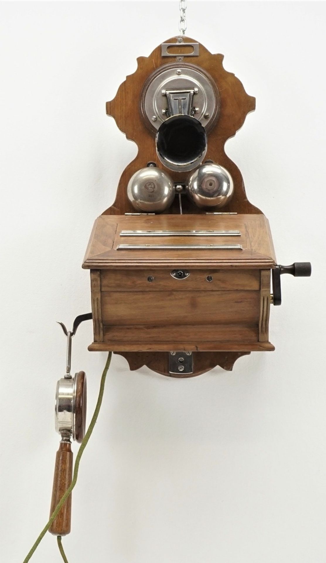 F. Schuchhardt Wandtelefon OB 04, um 1900 - Bild 4 aus 5