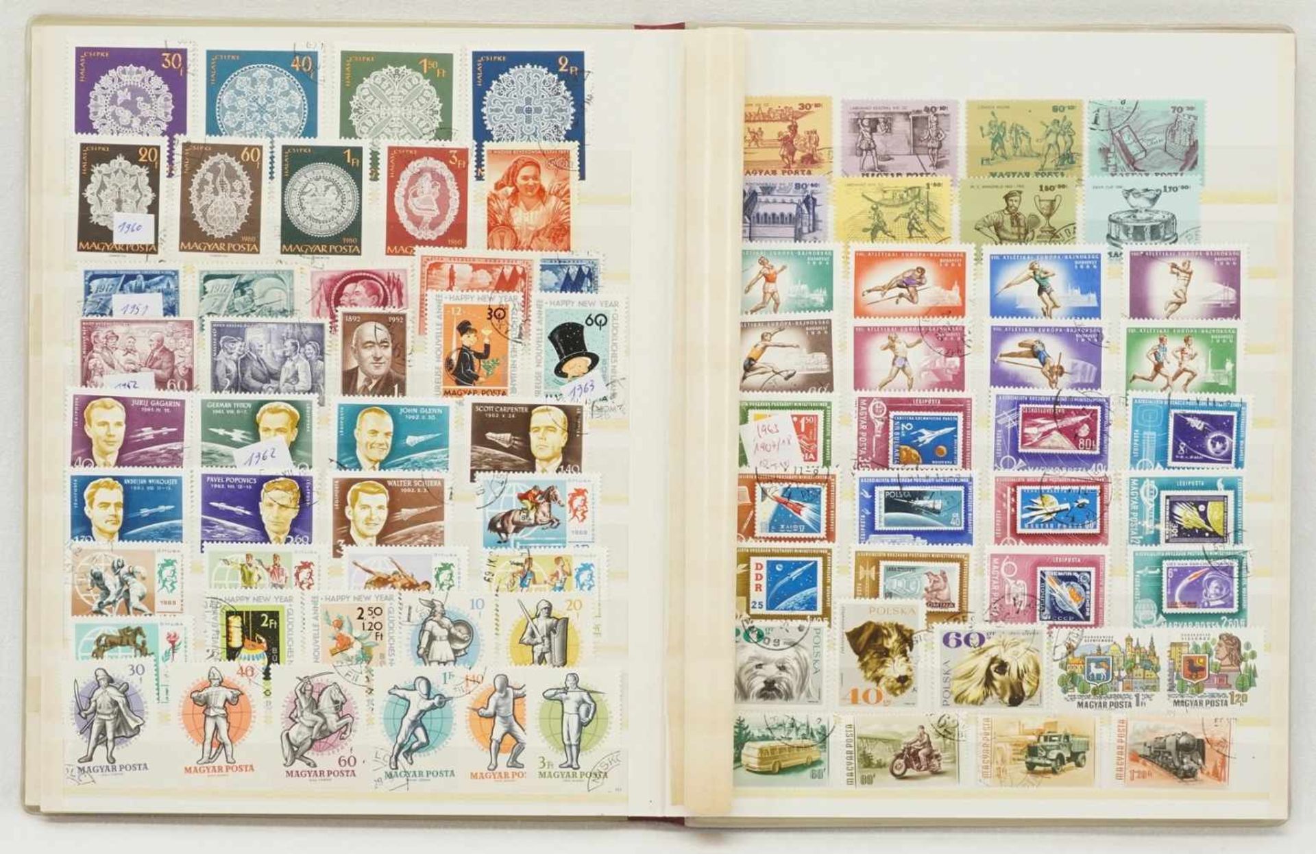 Ca. 3150 Briefmarken und Blocks aus aller Welt - Image 2 of 4